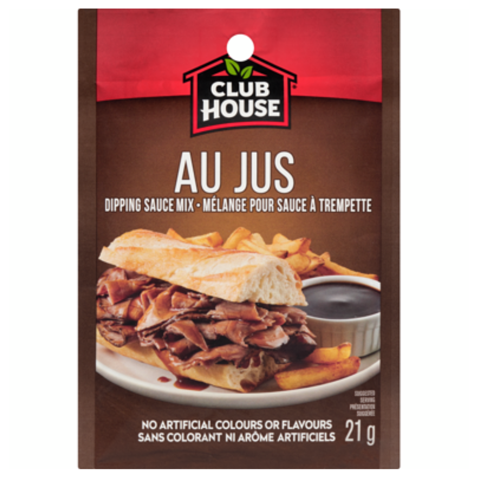 Club House Au Jus Gravy Mix 21g