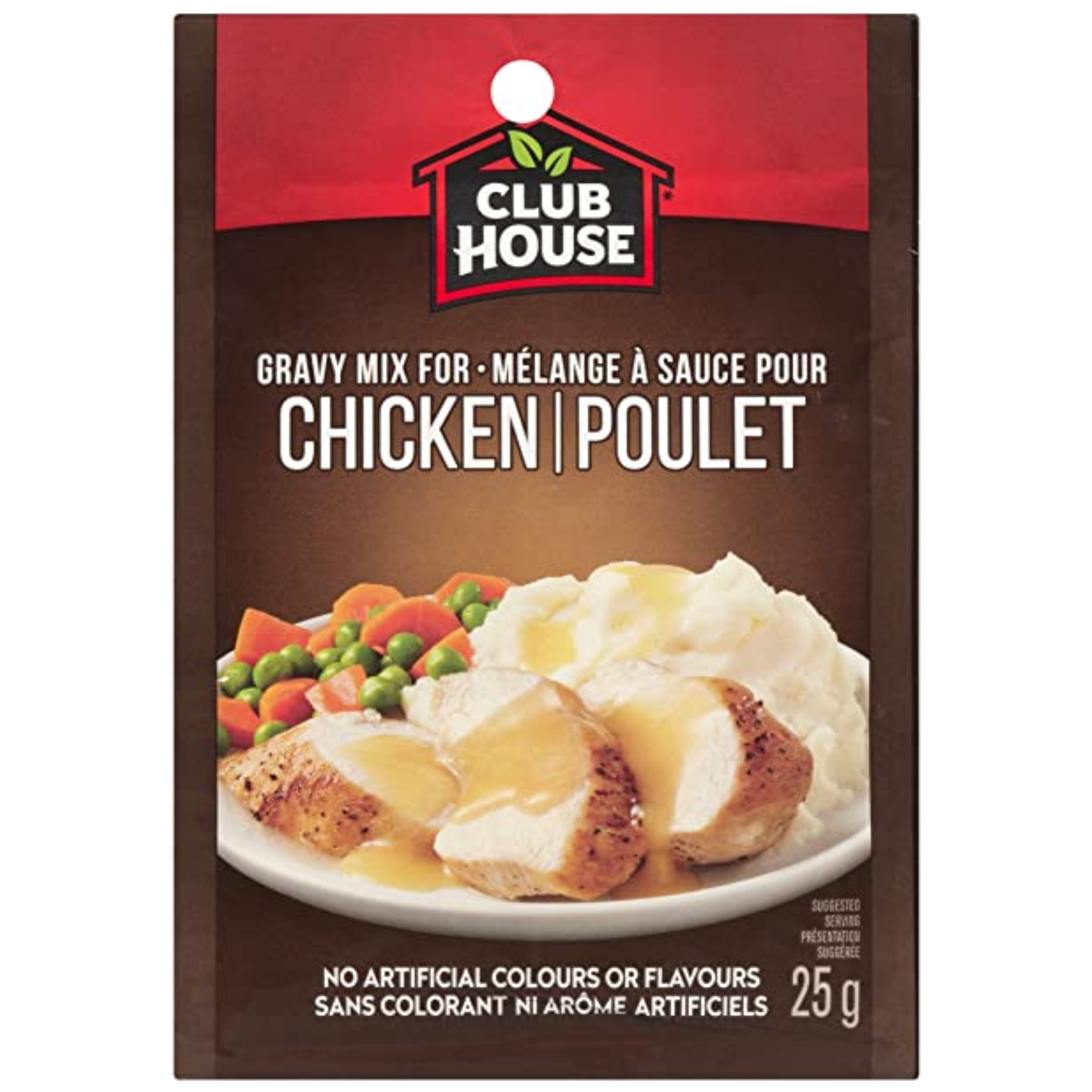 Club House Chicken Gravy Mix 25g