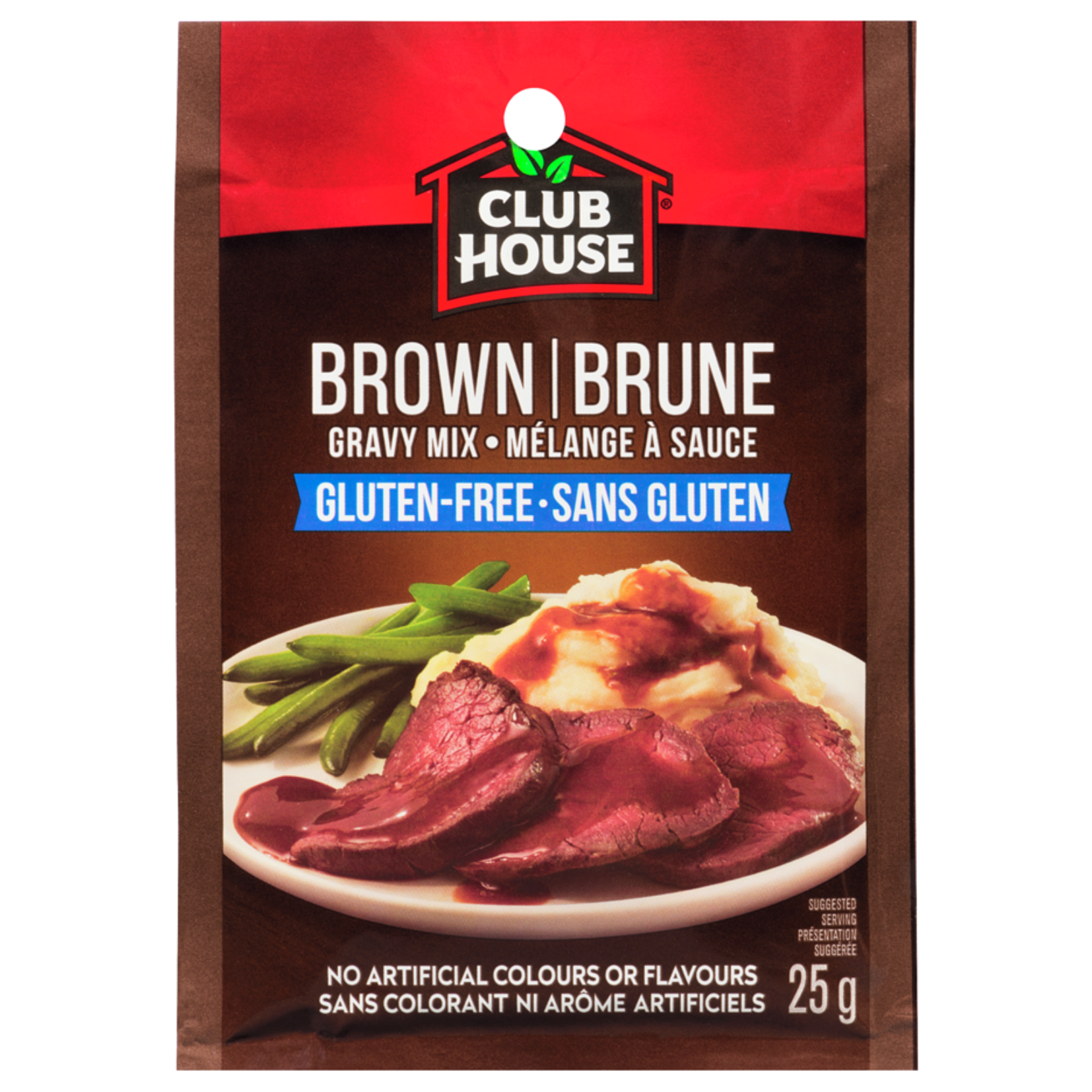 Club House Gluten Free Brown Gravy Mix 25g