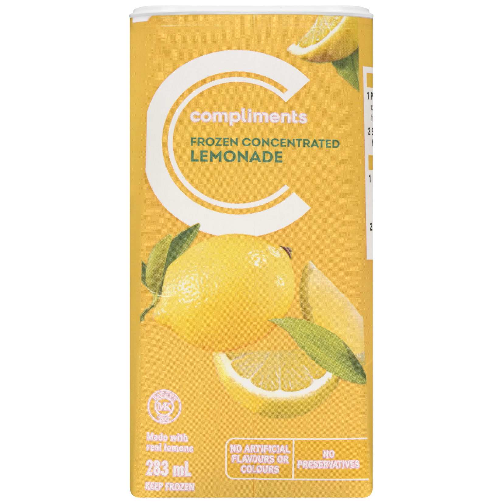 Compliments Frozen Lemonade 283ml