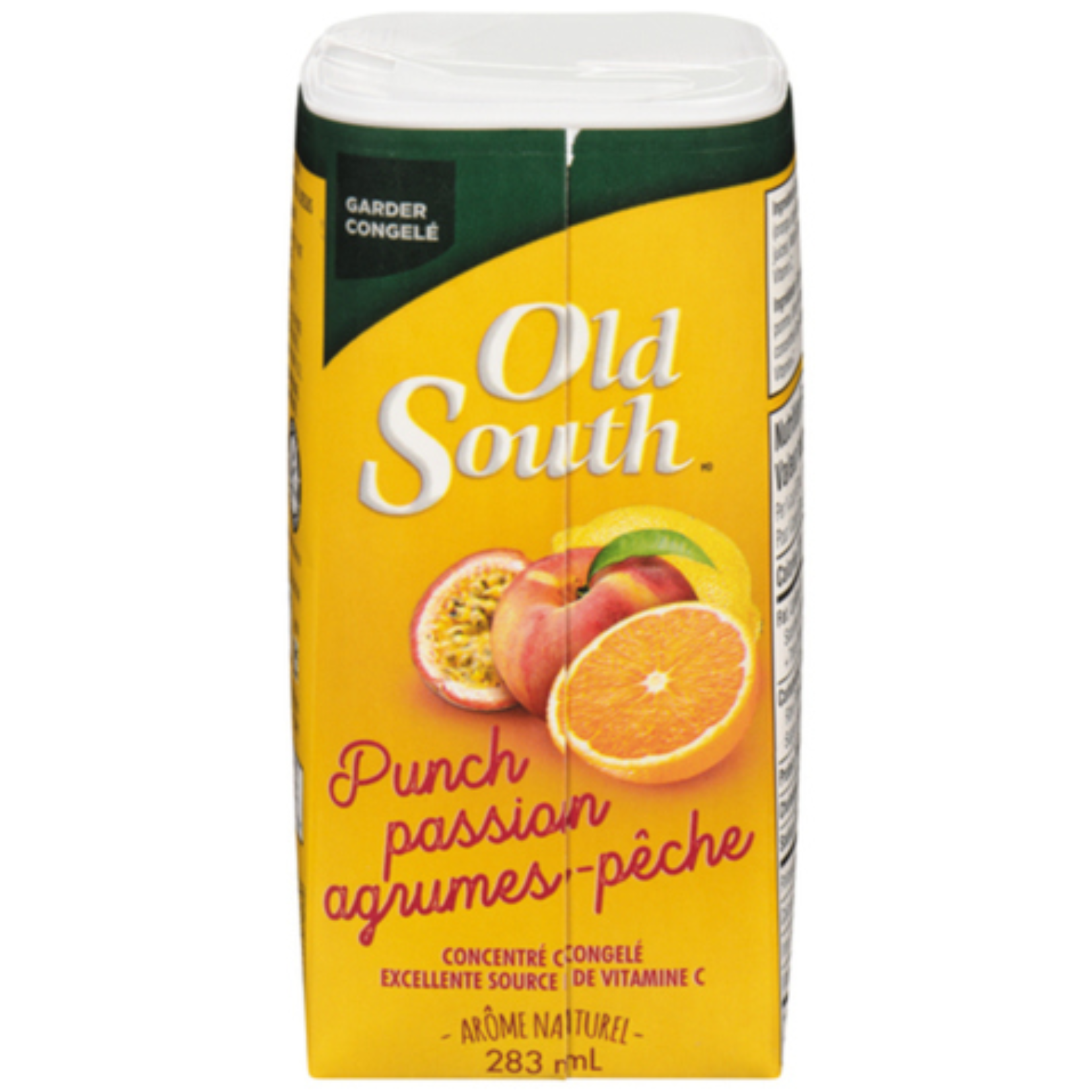 Old South Frozen Citrus Peach Juice 283ml