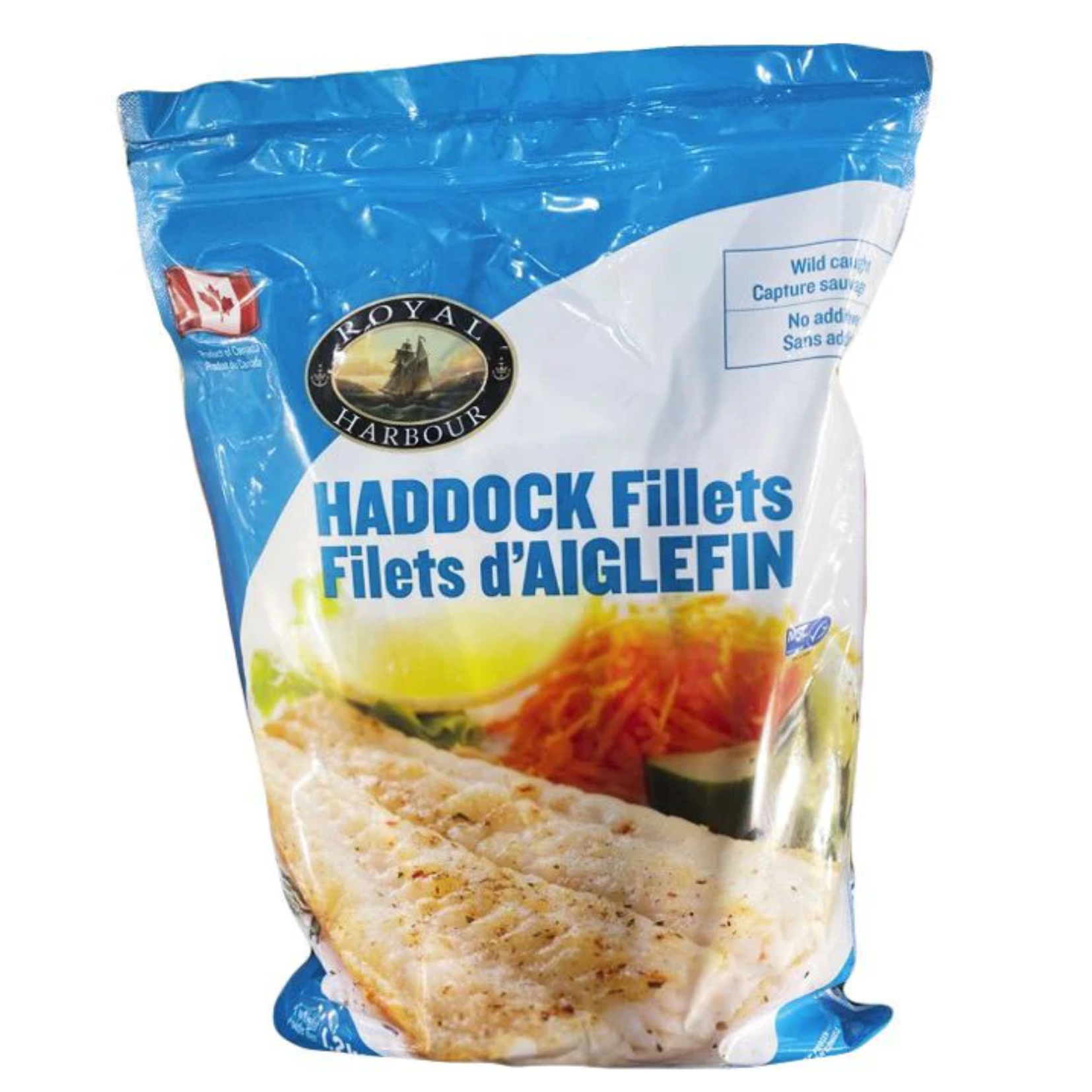 Royal Harbour Haddock Fillets 1ct