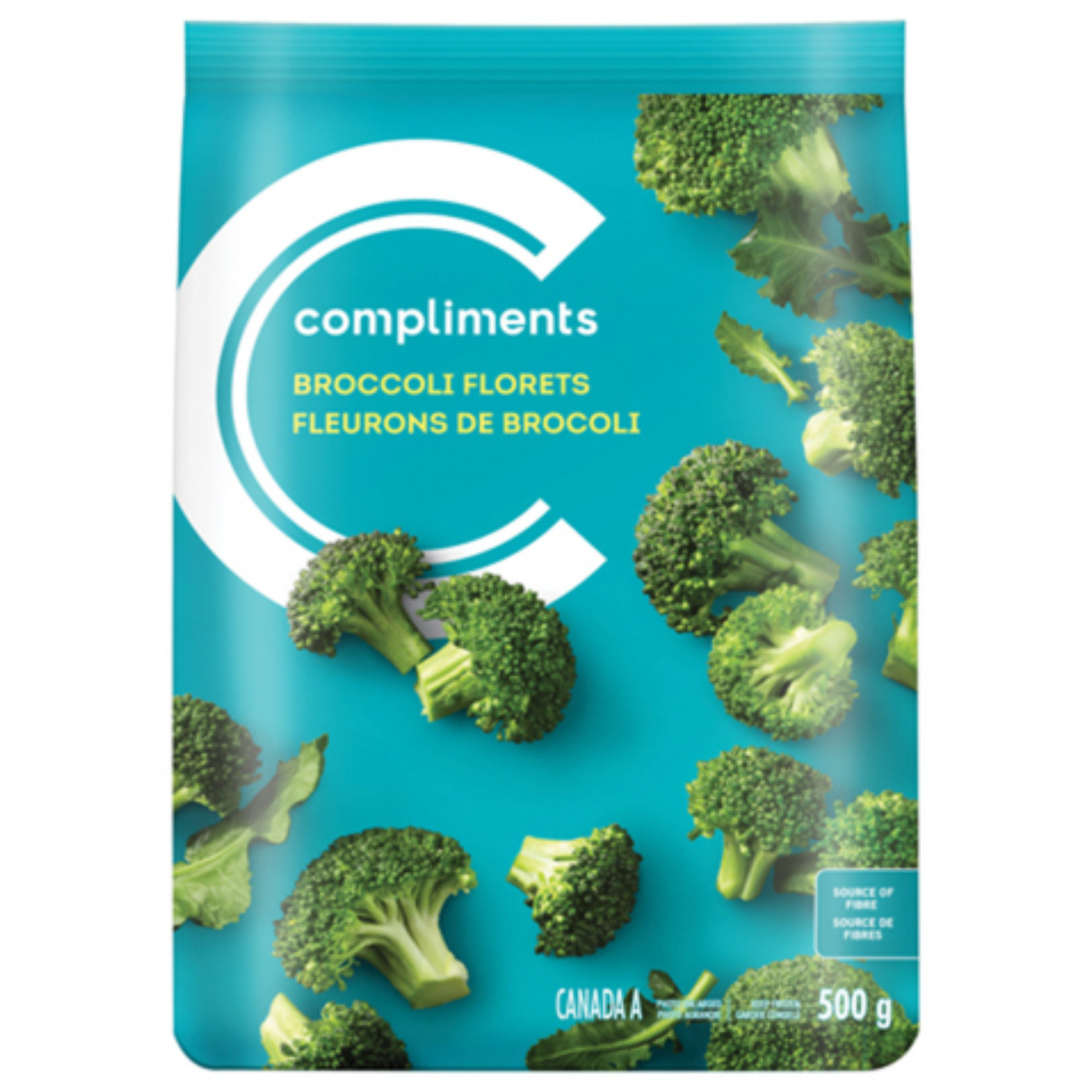 Compliments Frozen Broccoli Florets 500g