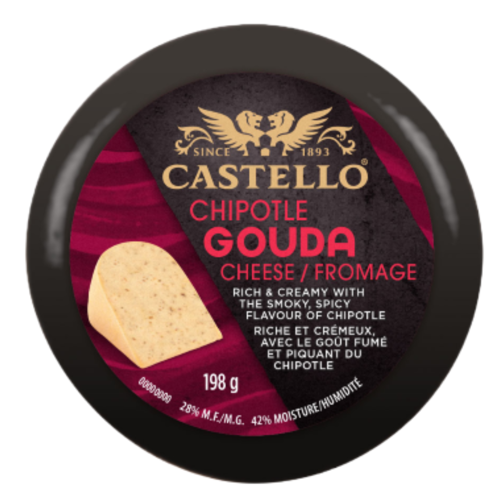 Castello Chipotle Gouda Cheese 198g