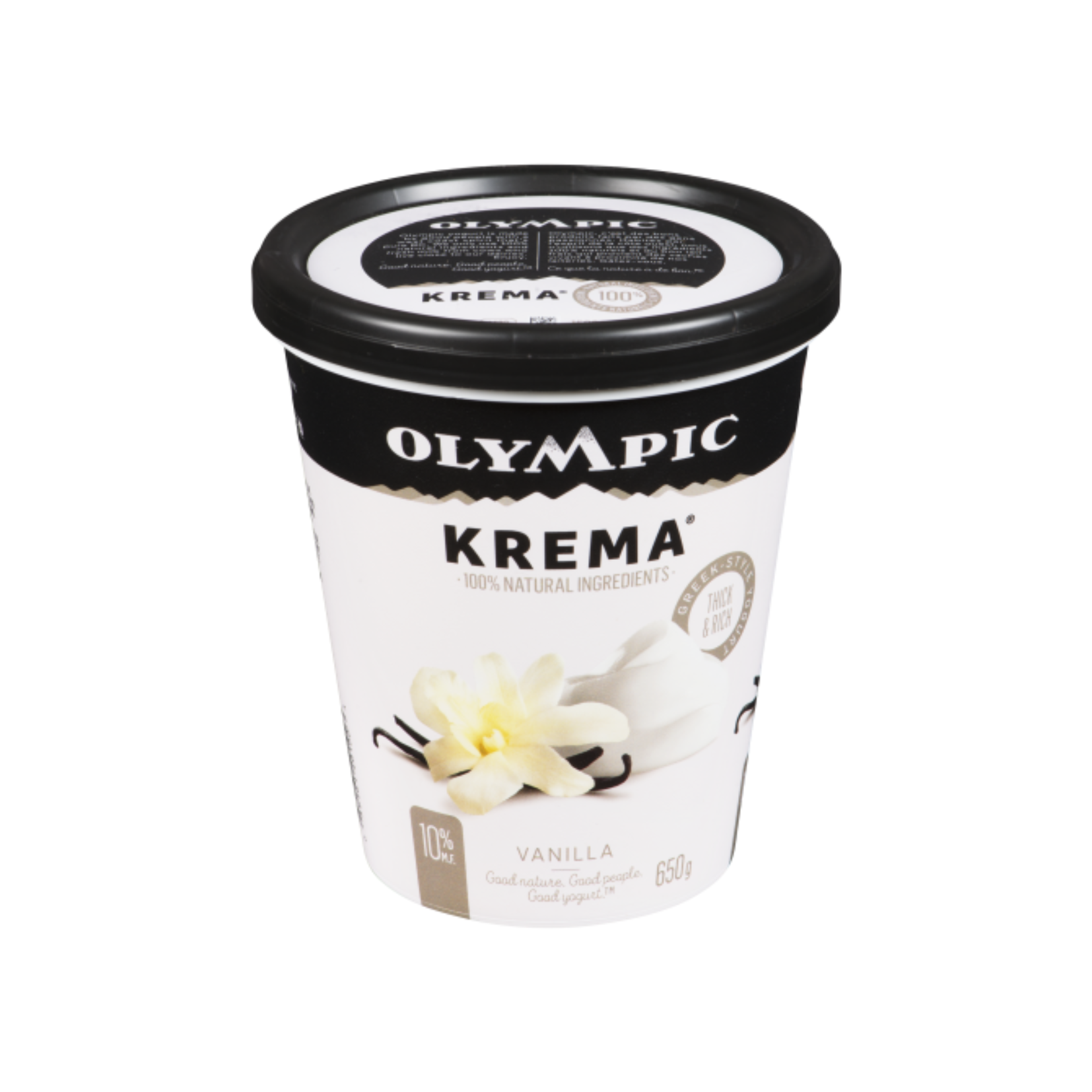 Olympic Krema 9% Vanilla Greek Yogurt 650g