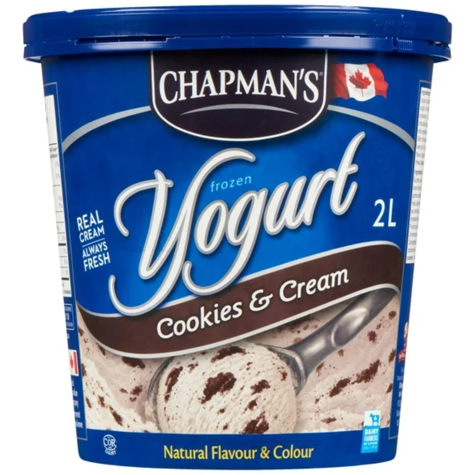 Chapman's Cookies & Cream Frozen Yogurt  2L