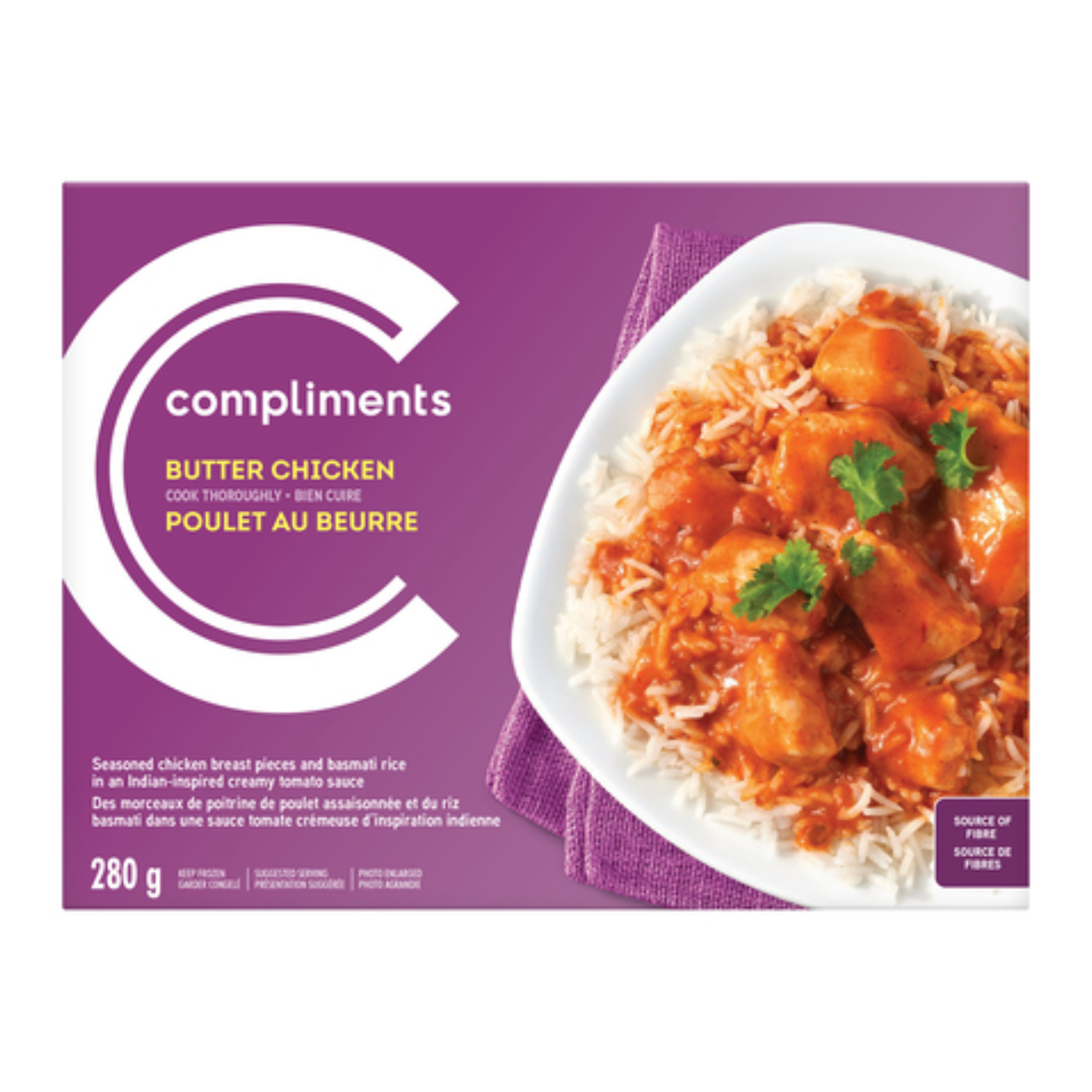 Compliments Butter Chicken 280g