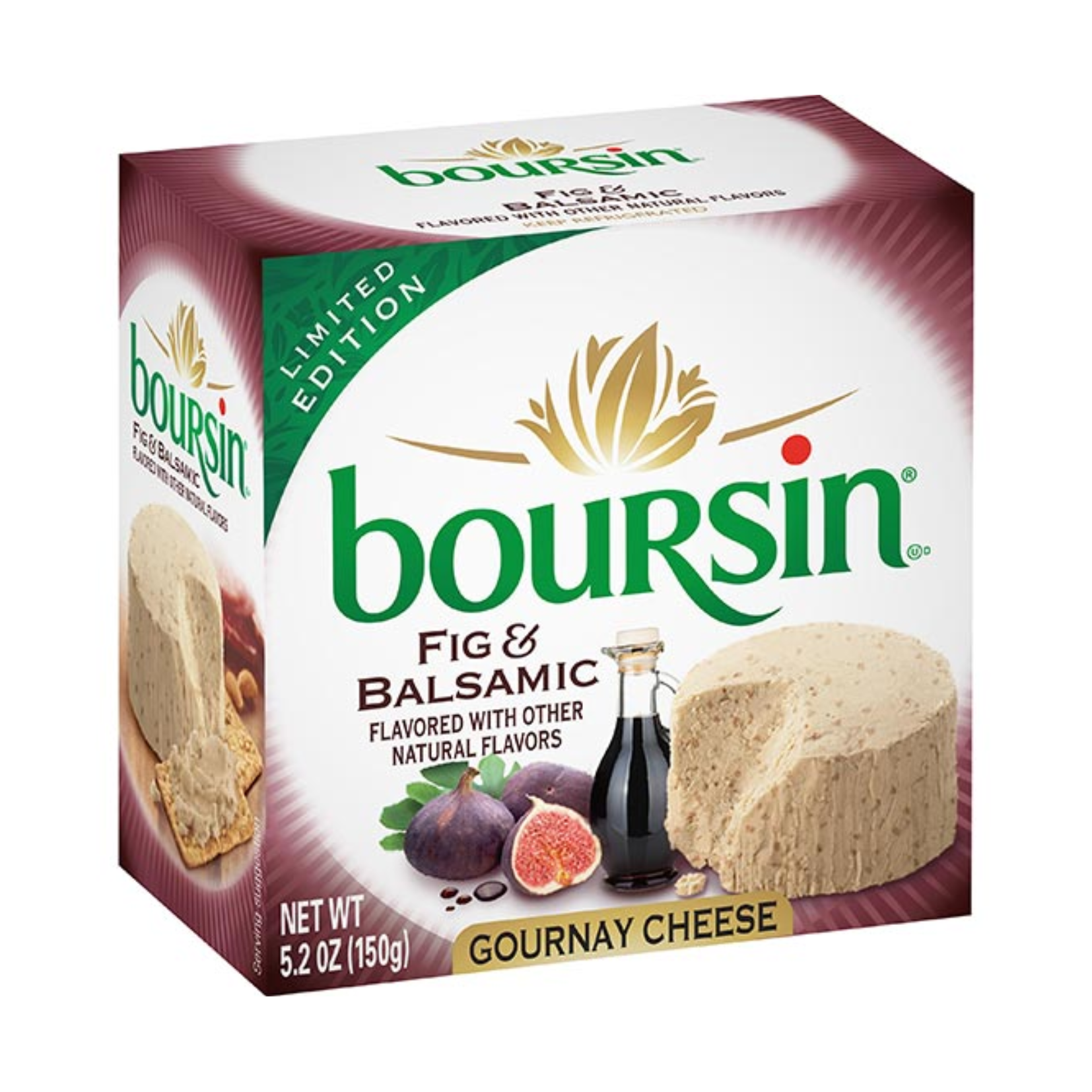 Boursin Fig & Balsamic Cheese 150g