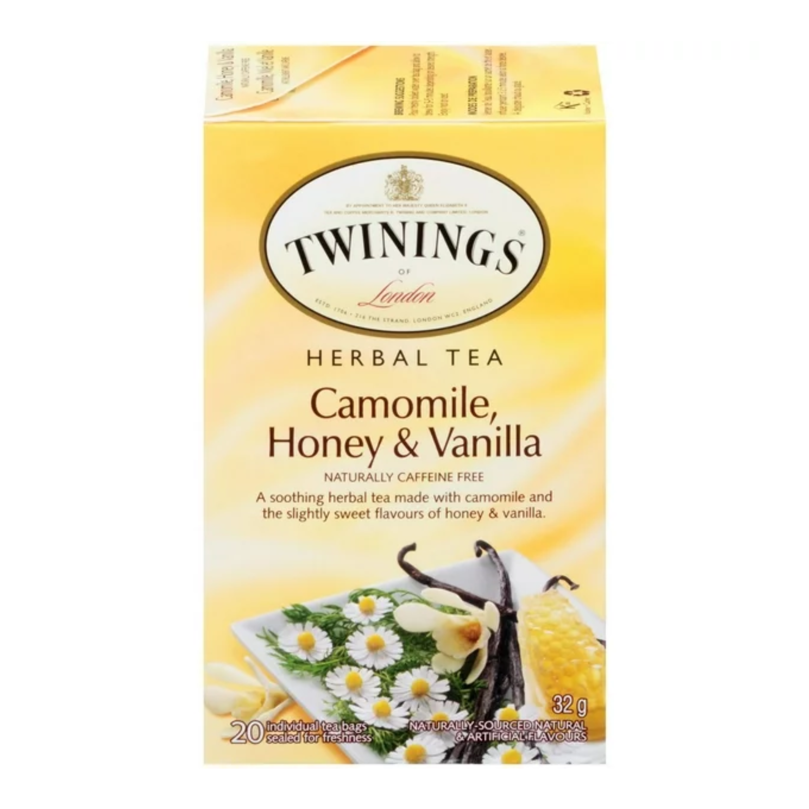Twinings Camomile Honey & Vanilla Herbal Tea