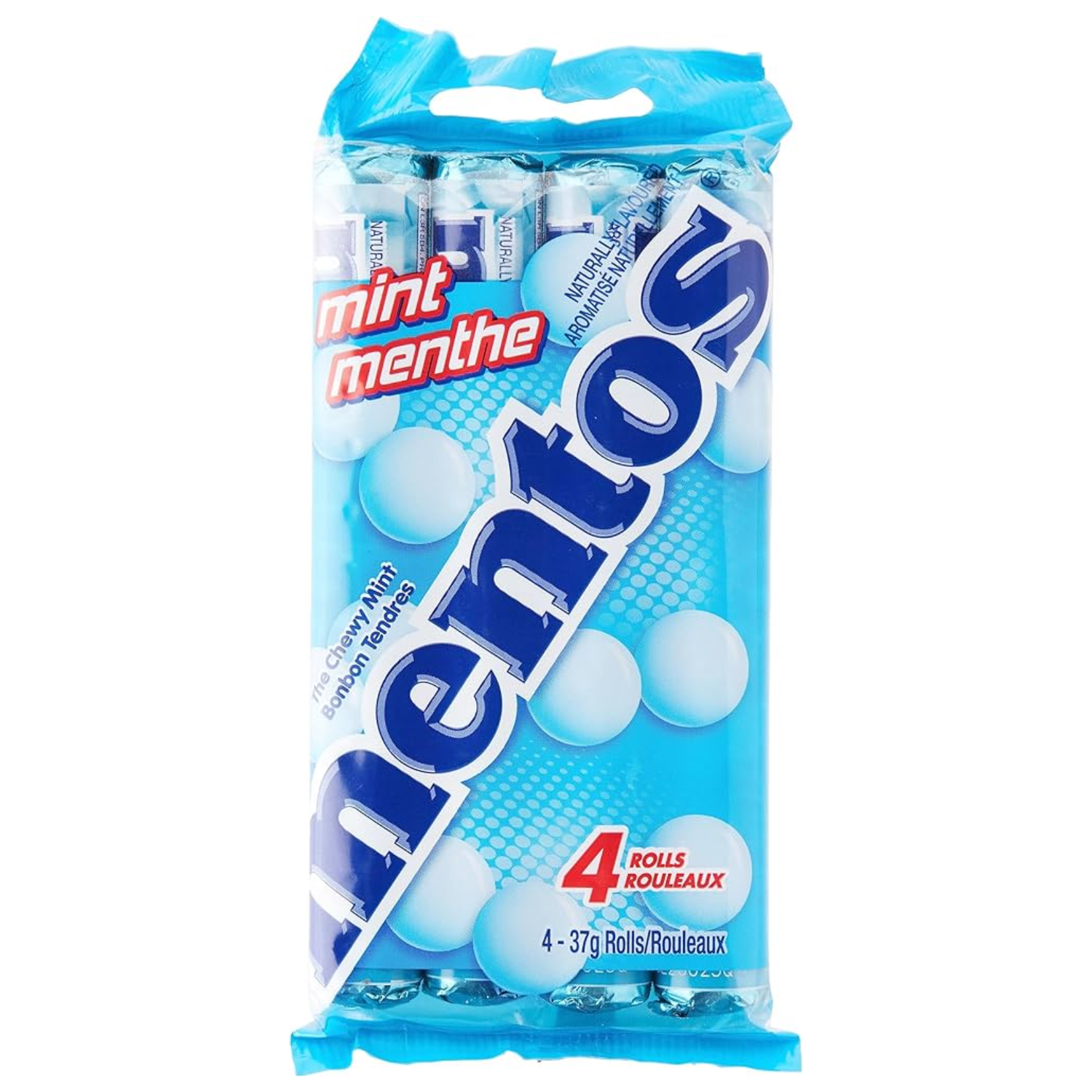 Mentos Chewy Mints 37g x 4