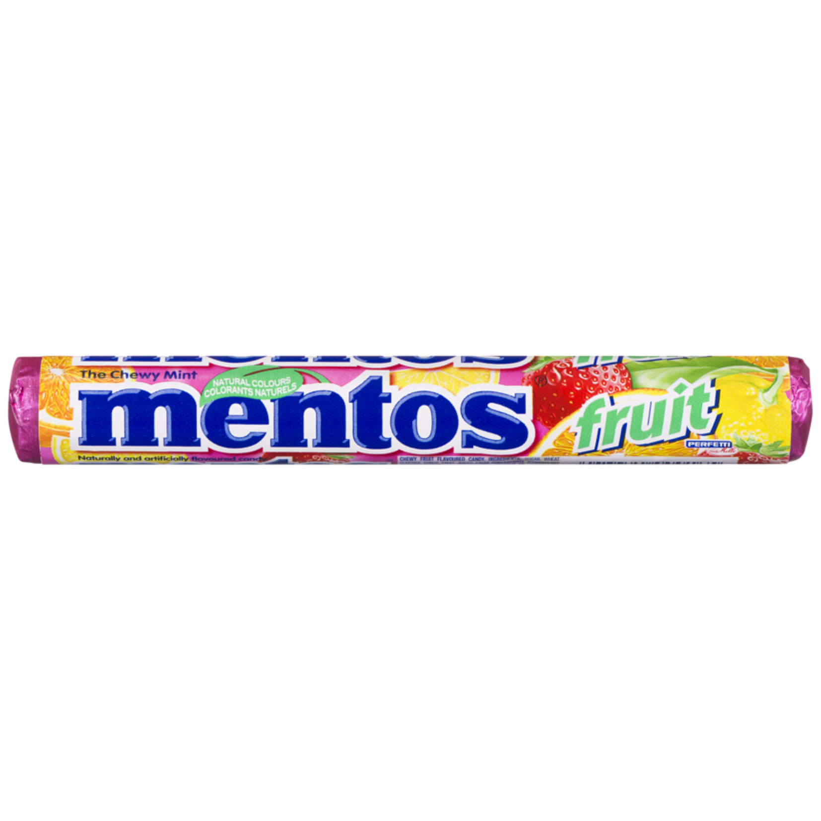Mentos Fruit Chewy Mints 37g