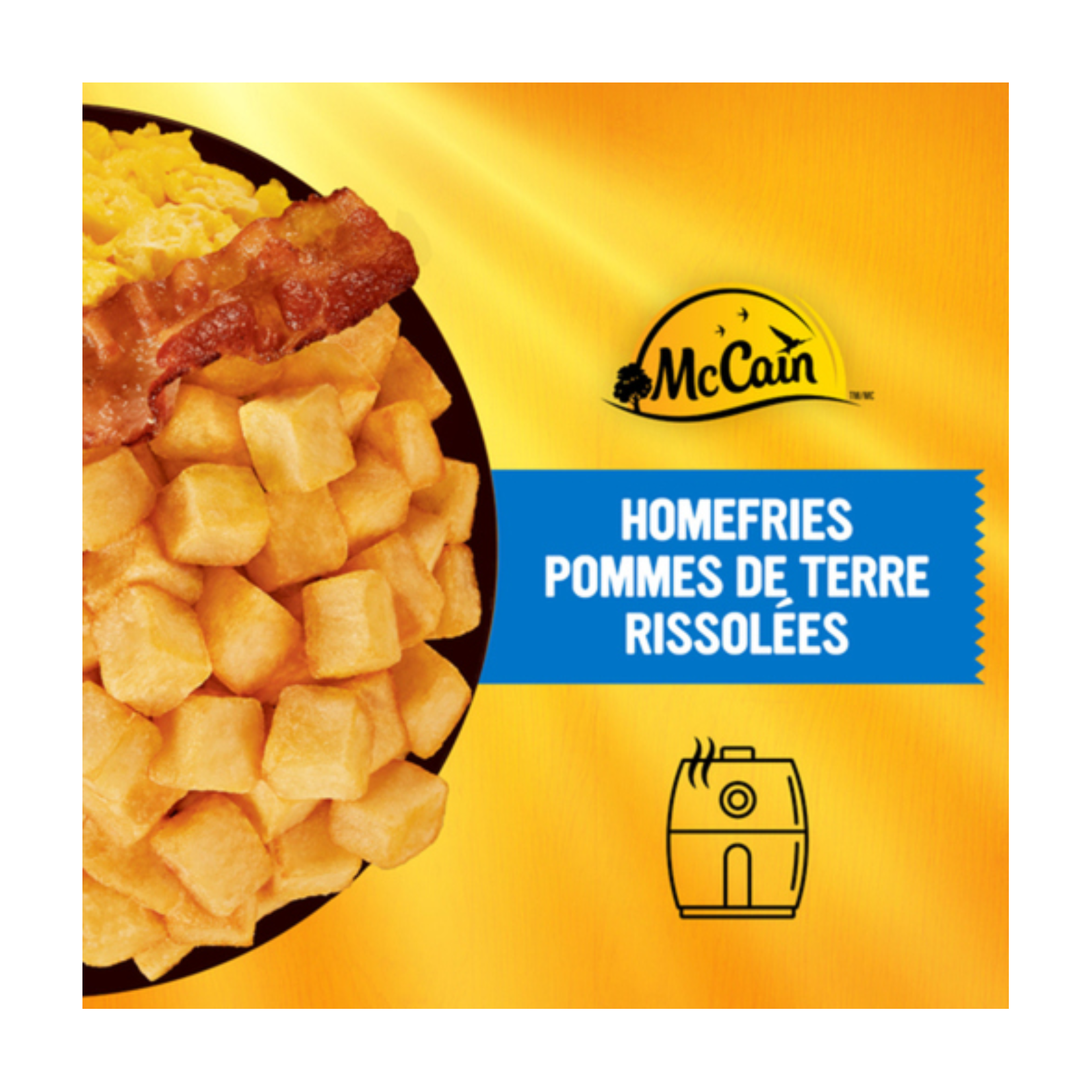 McCain Breakfast Home Fries 650g