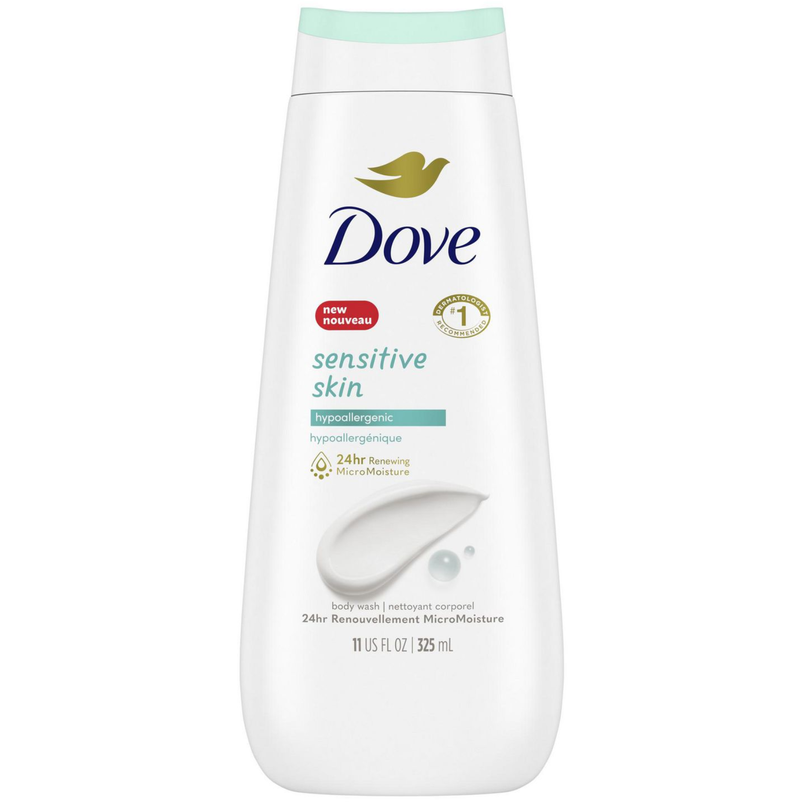 Dove Sensitive Skin Body Wash 325ml