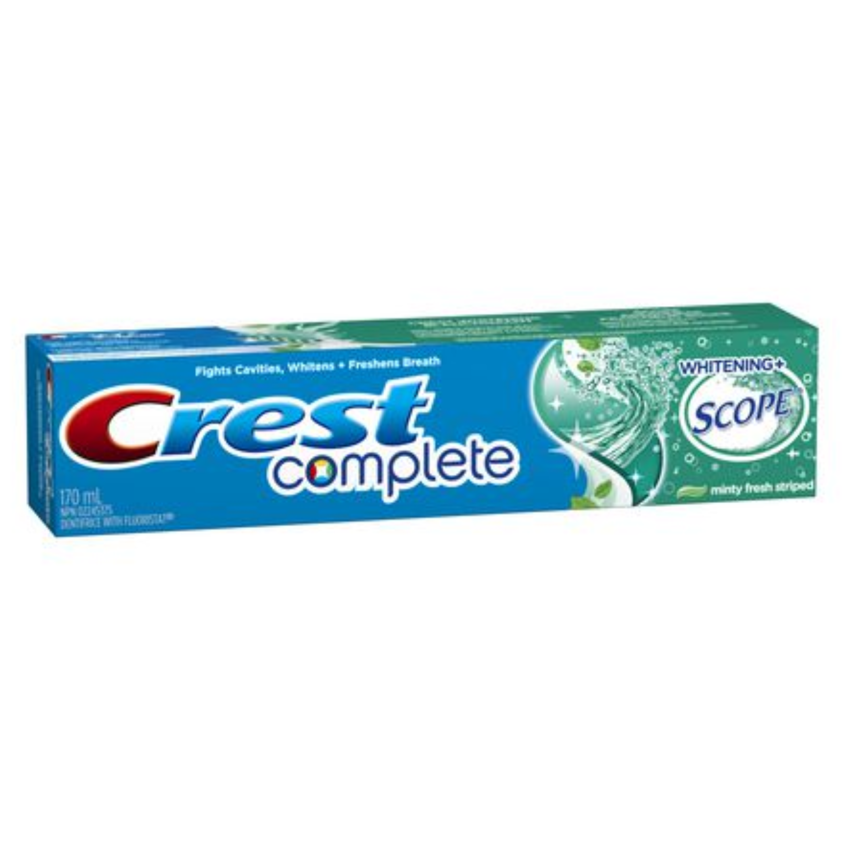 Crest Complete Plus Scope Toothpaste 170ml