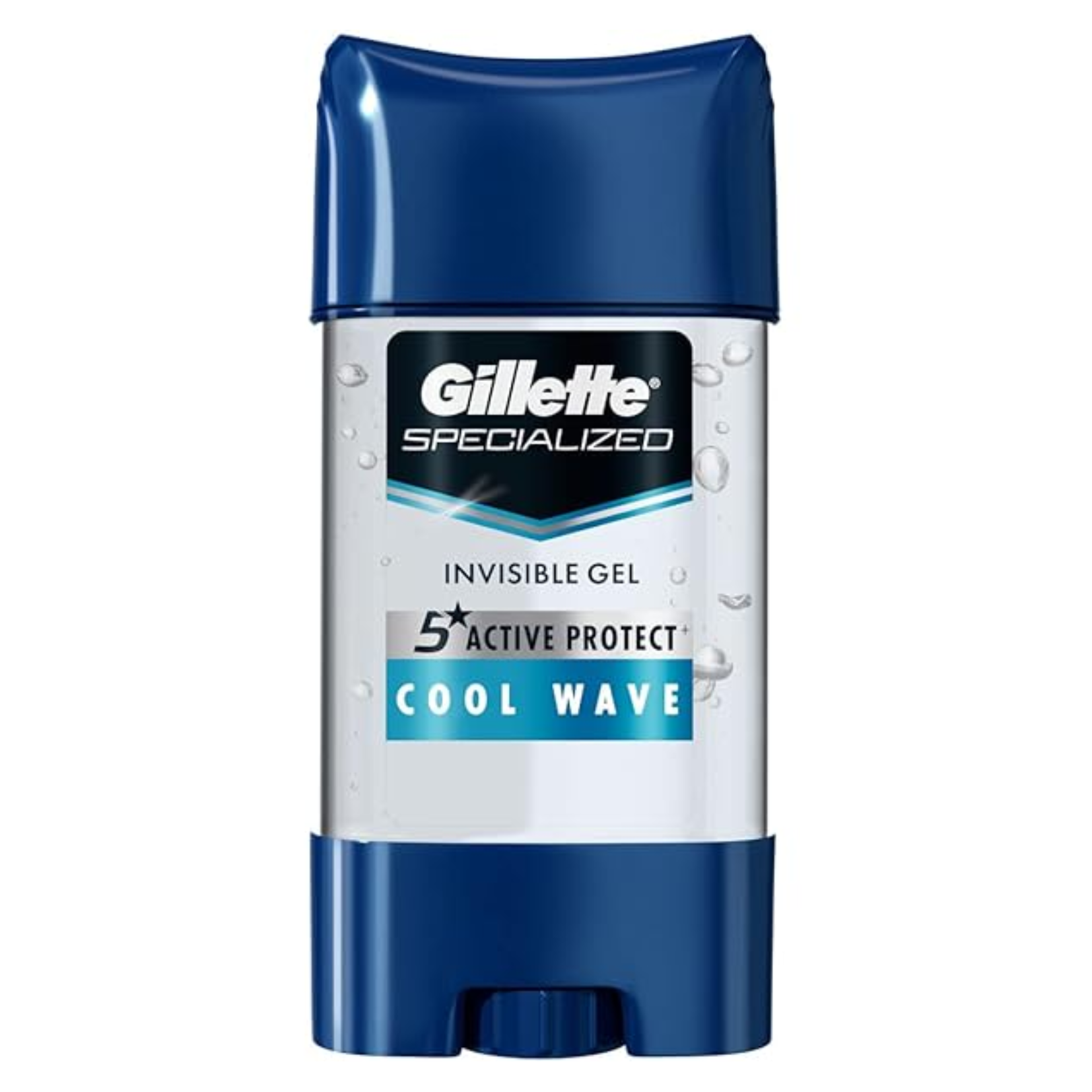 Gillette Clear Gel Cool Wave Antiperspirant 108g