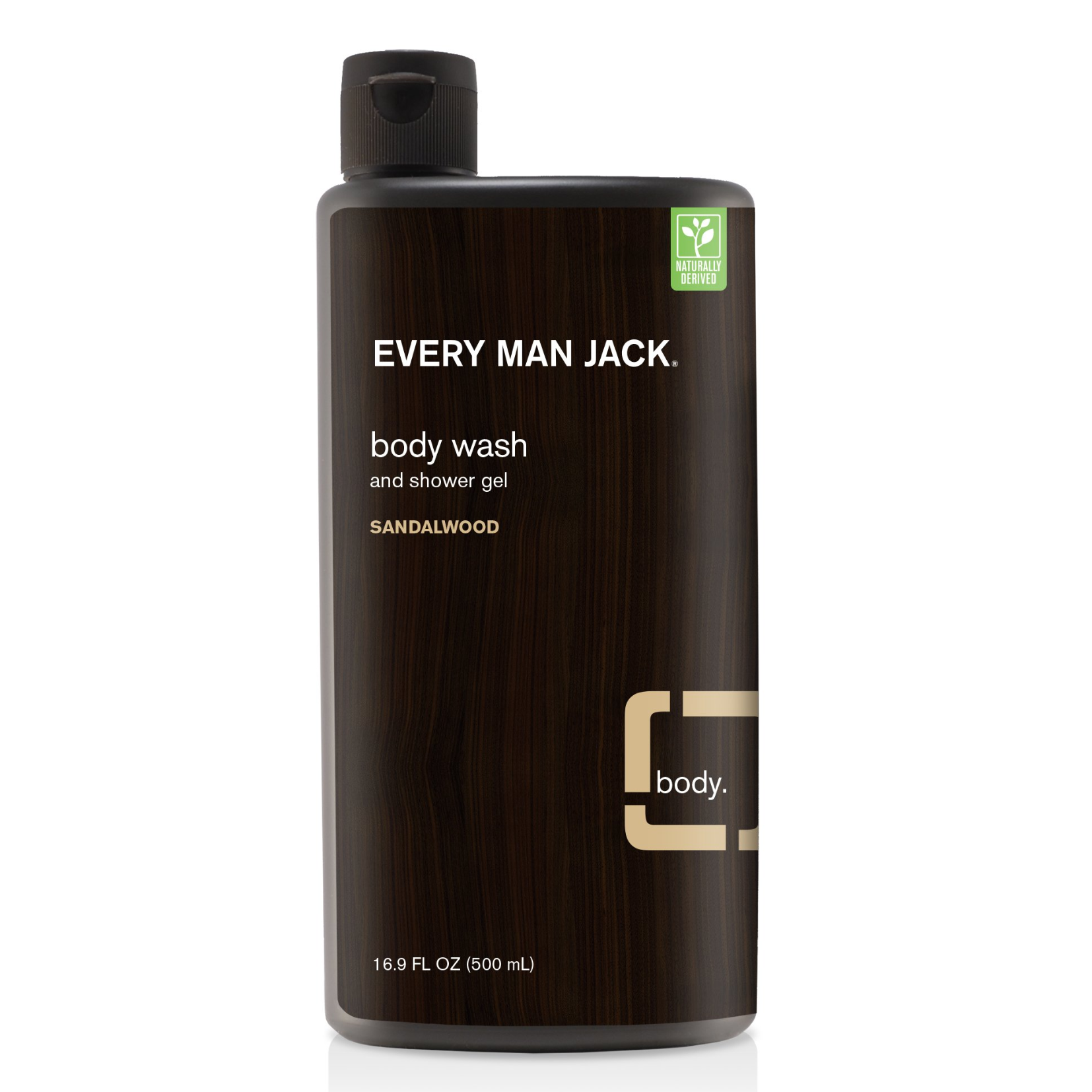Every Man Jack Sandalwood Body Wash  500ml