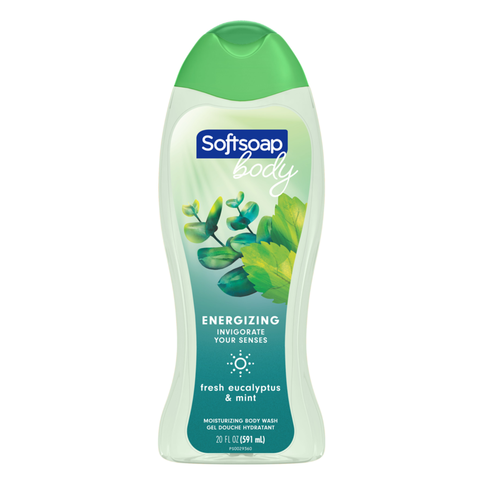 Softsoap Body Wash Fresh Eucalyptus & Mint 591ml