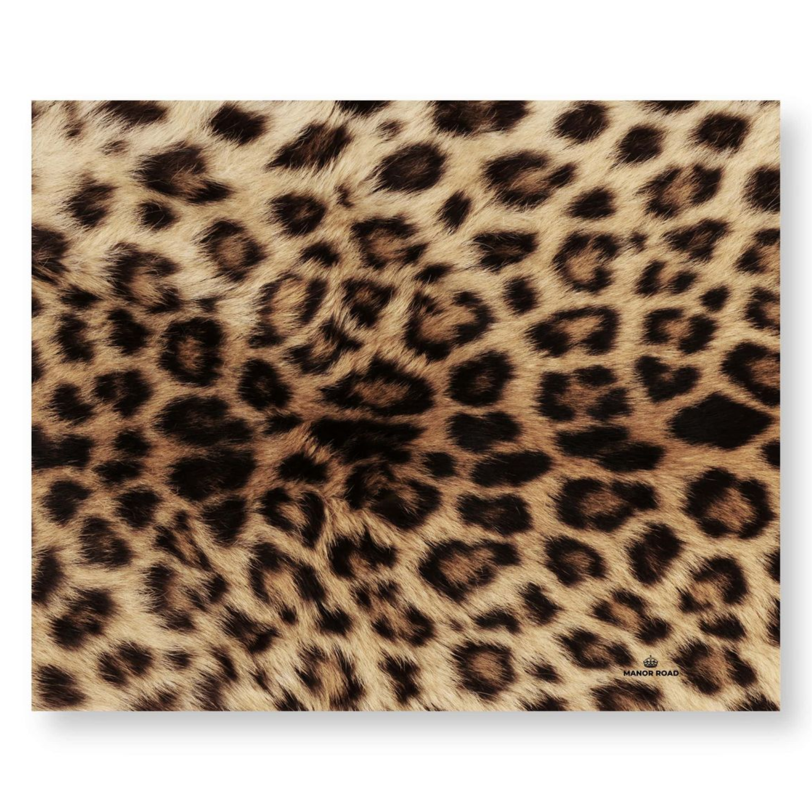 Manor Road Leopard Paper Placemats 30ct