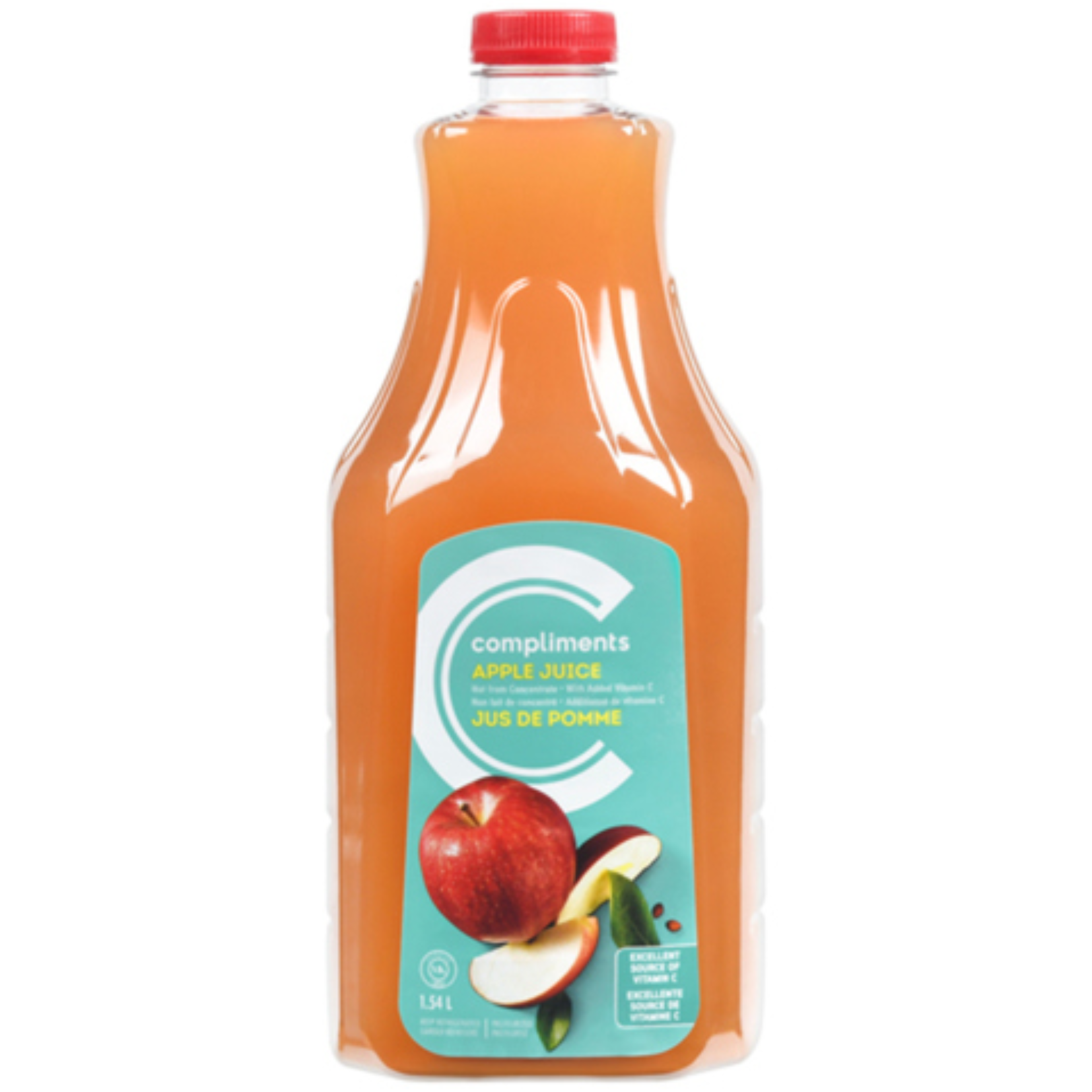 Compliments NFC Apple Refrigerated Juice 1.54L
