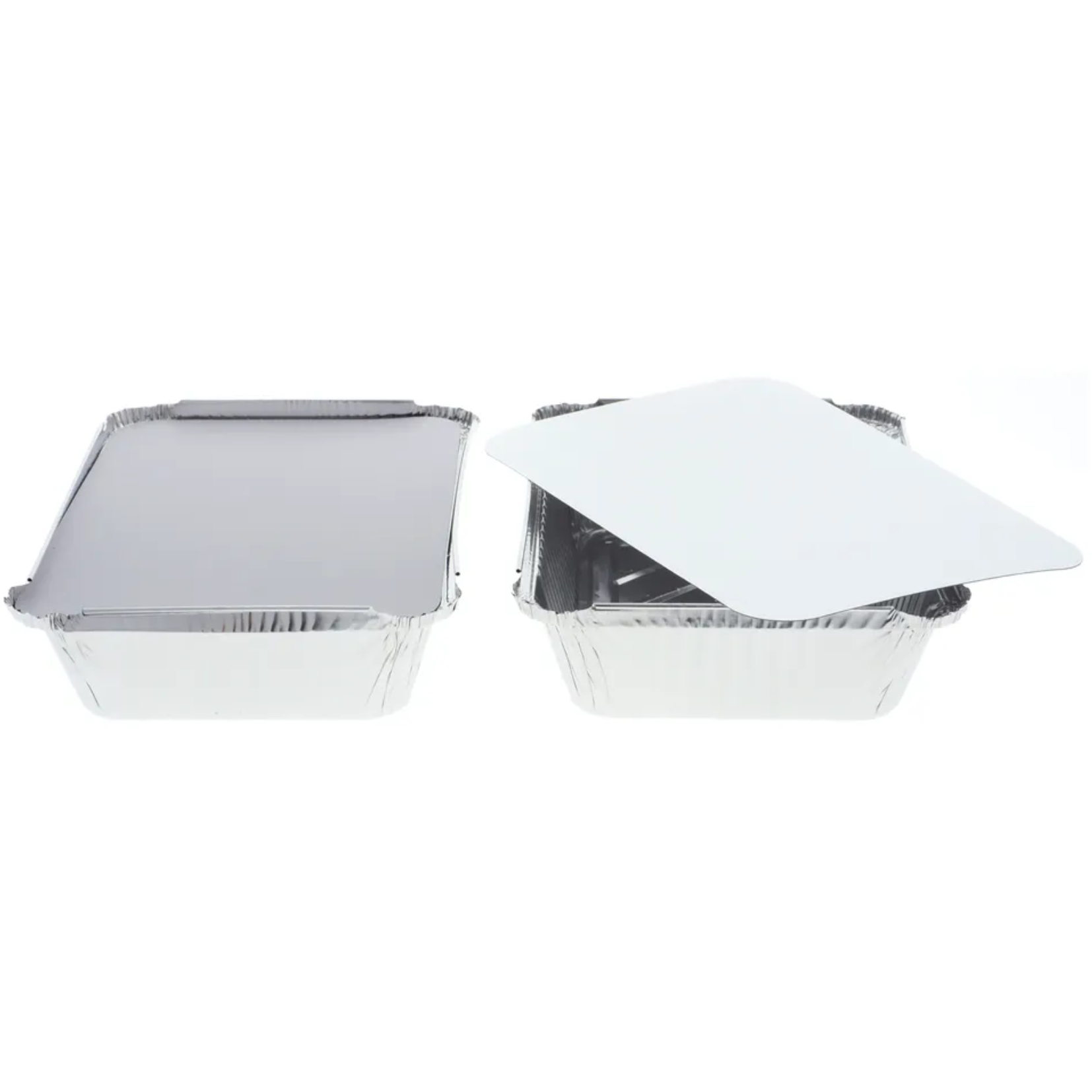 Betty Crocker 3lb Foil Containers and Lids 2ct