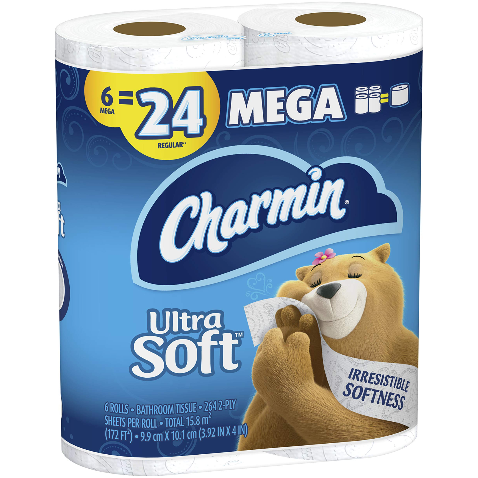 Charmin Ultra Soft Toilet Paper 6ct