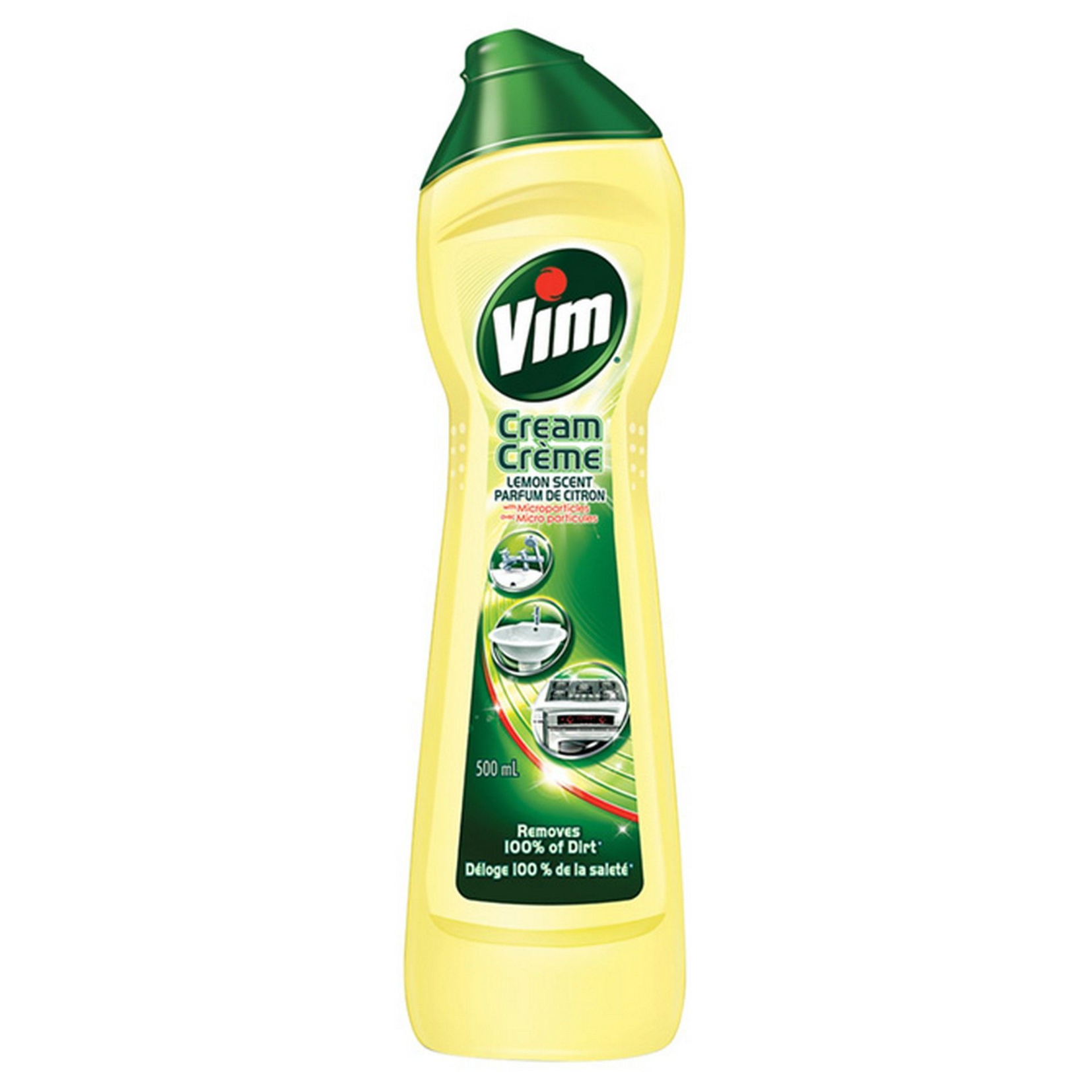 Vim Cream Lemon Scent 500ml