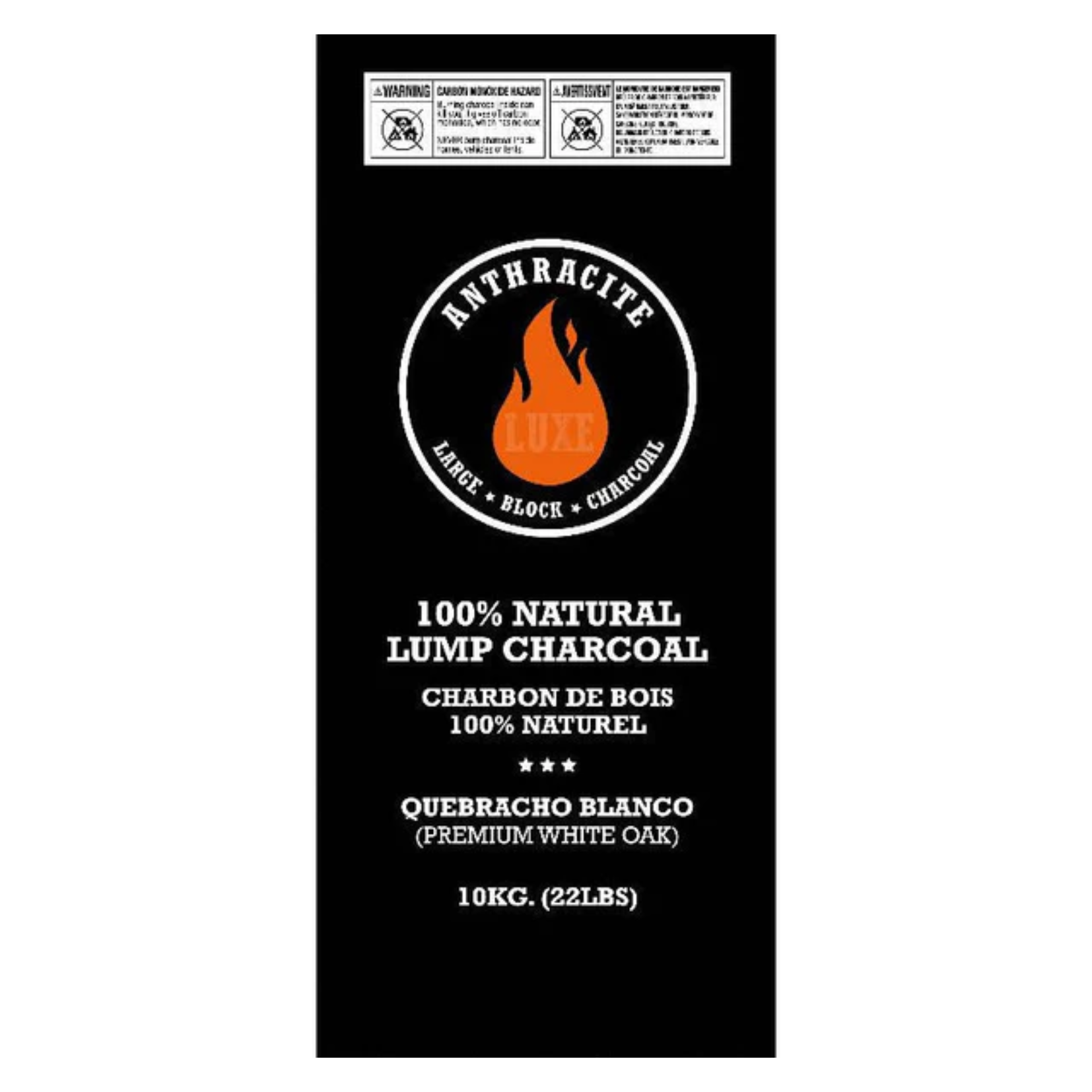 Luxe Anthracite L Block Charcoal