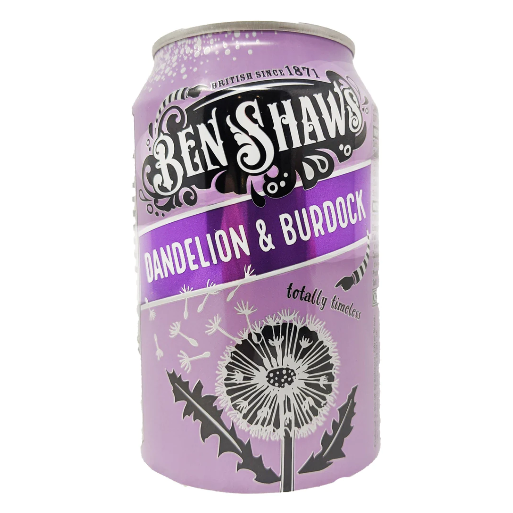 Ben Shaws Dandelion & Burdock Soft Drink 330ml