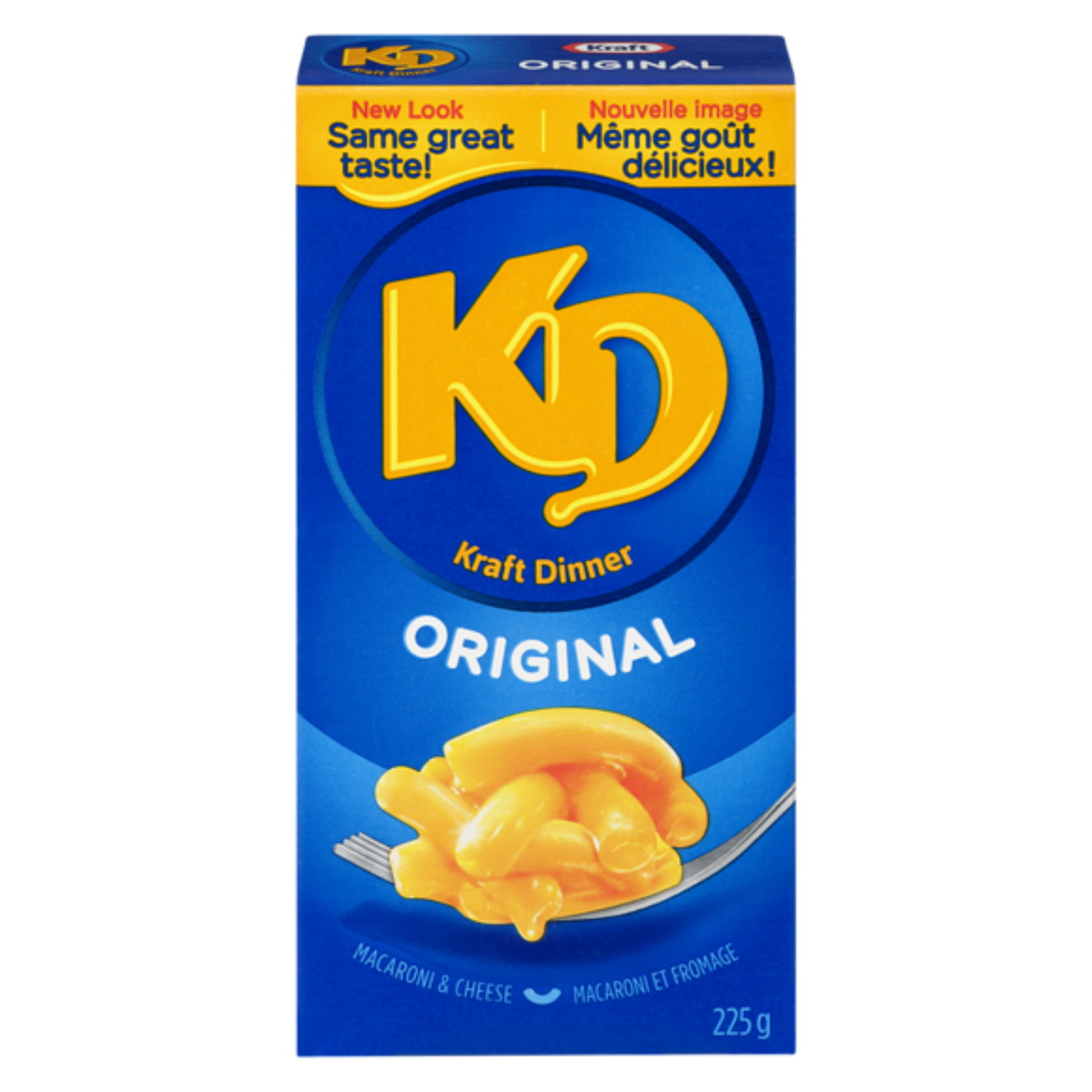 Kraft Dinner Original Macaroni & Cheese 200g