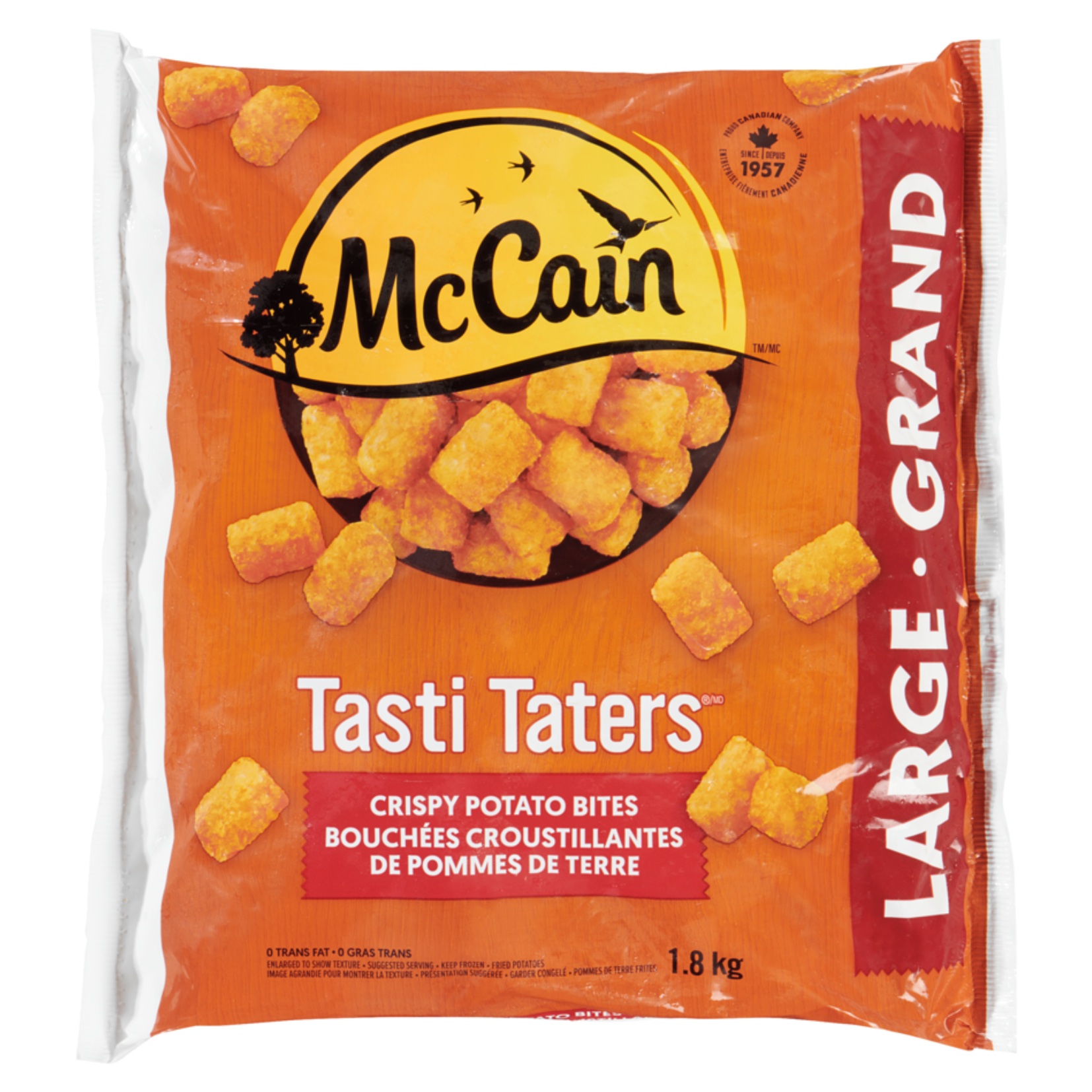 McCain Tasti Taters 1.8kg