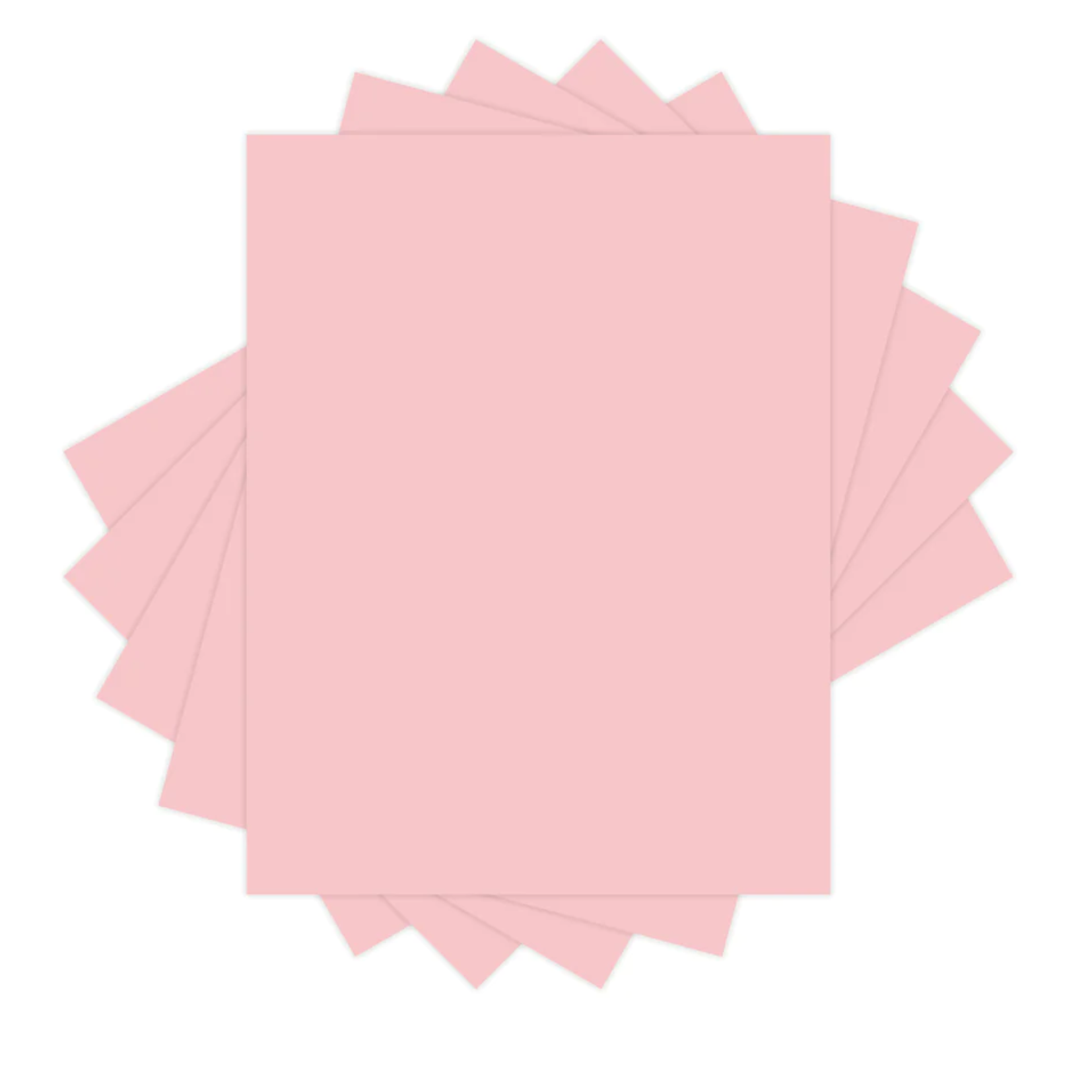 Lettermark Multipurpose Pink Colored Paper 8.5x11 500ct