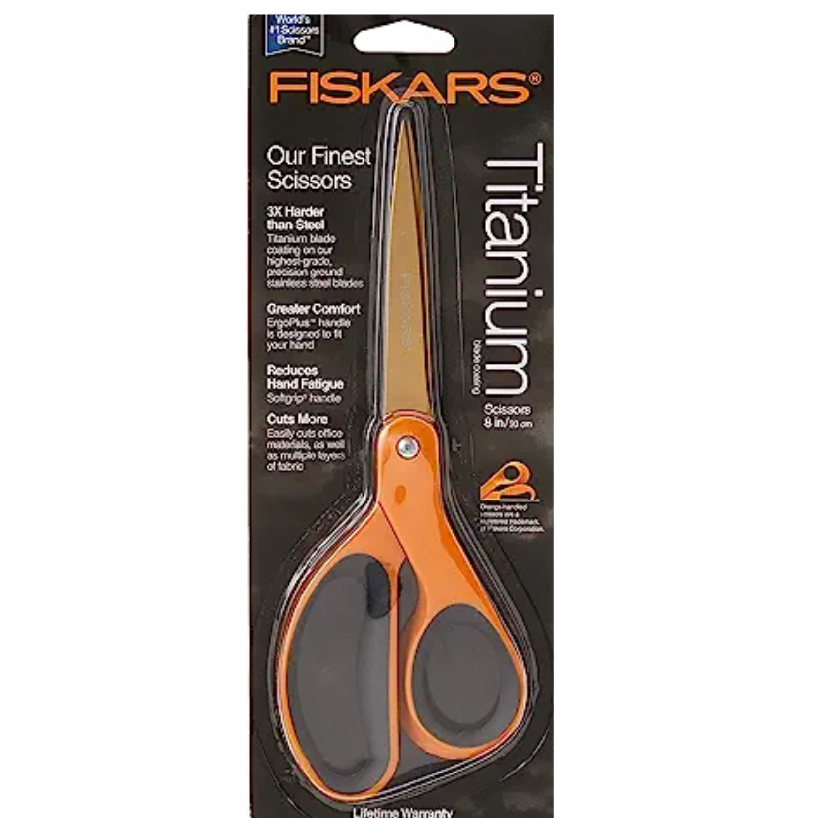 Fiskars 8" Premium Straight Scissors