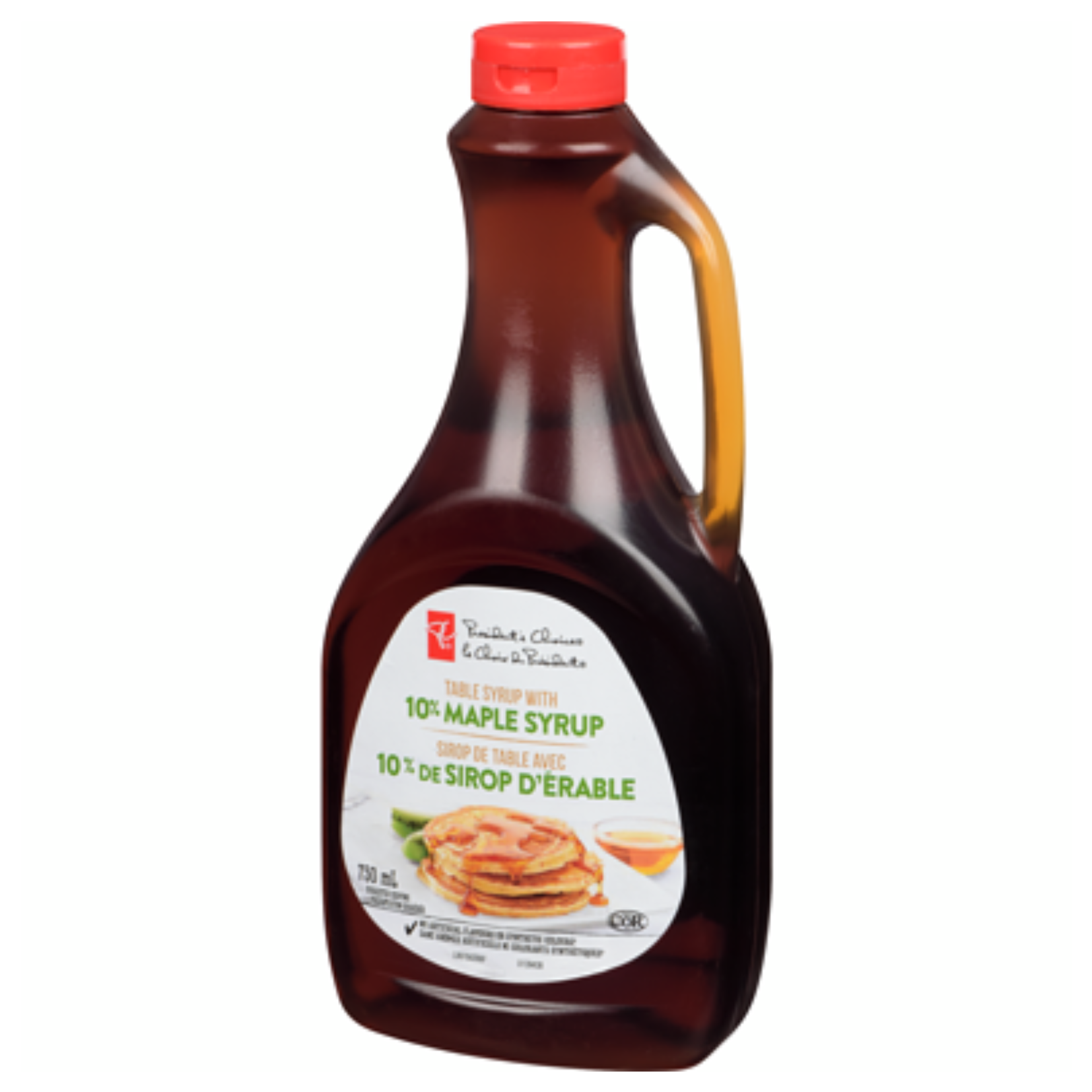 President's Choice Table Syrup With 10% Maple Syrup 750ml