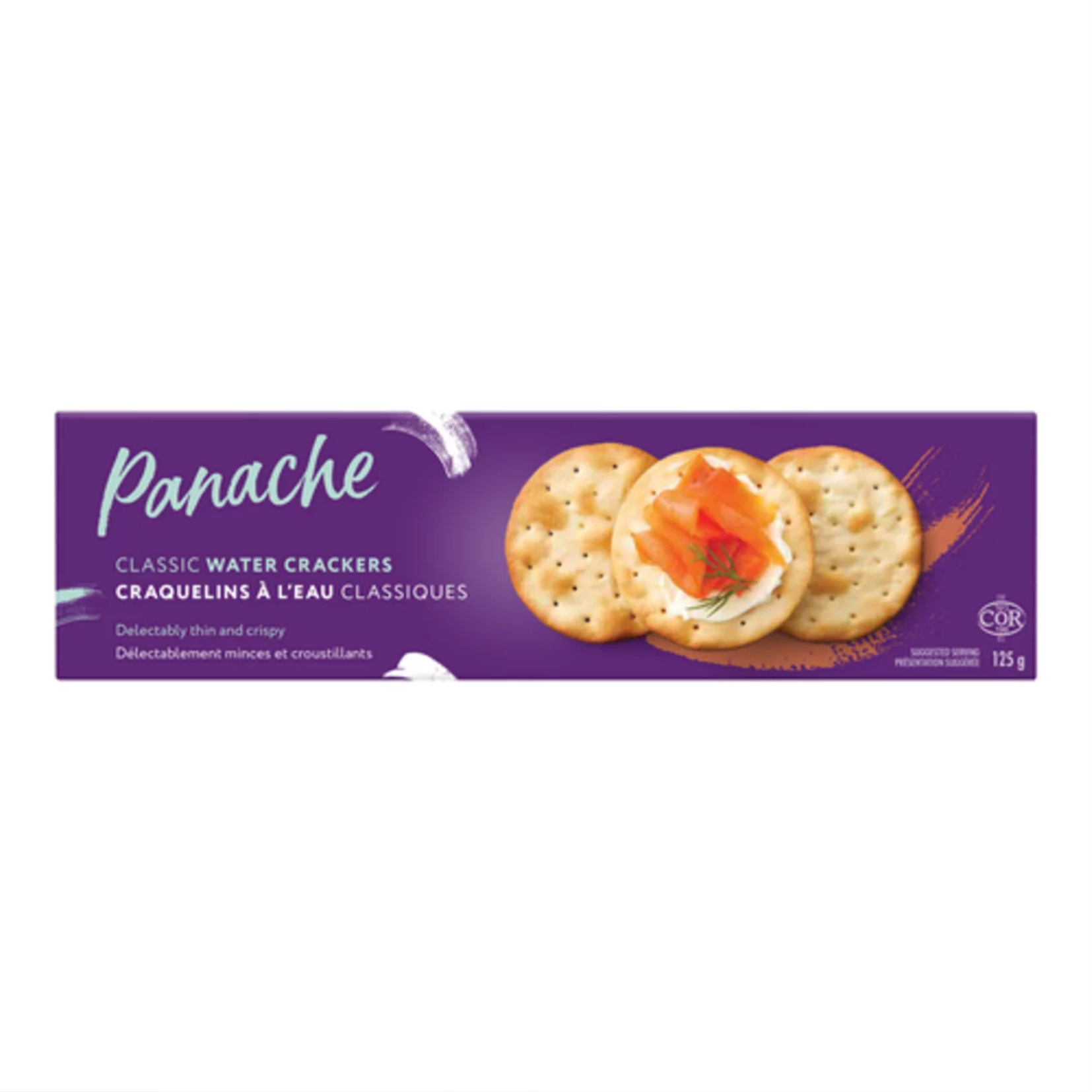 Panache Classic Water Crackers 125g