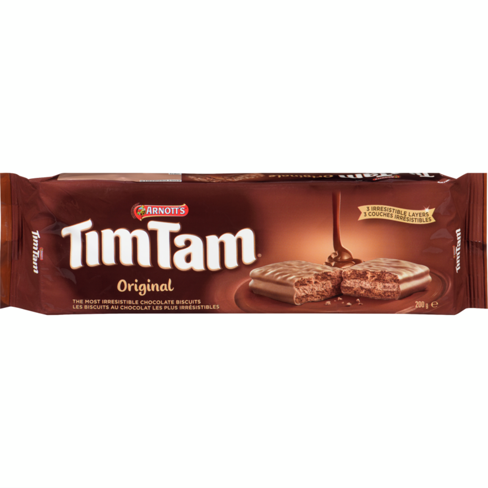 Arnott's Tim Tam Original Biscuits 200g