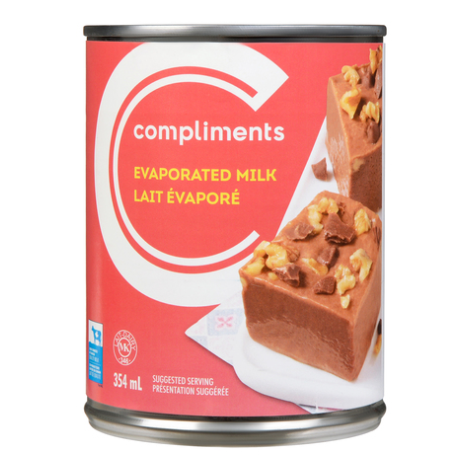 Compliments Evaporated Milk 354ml