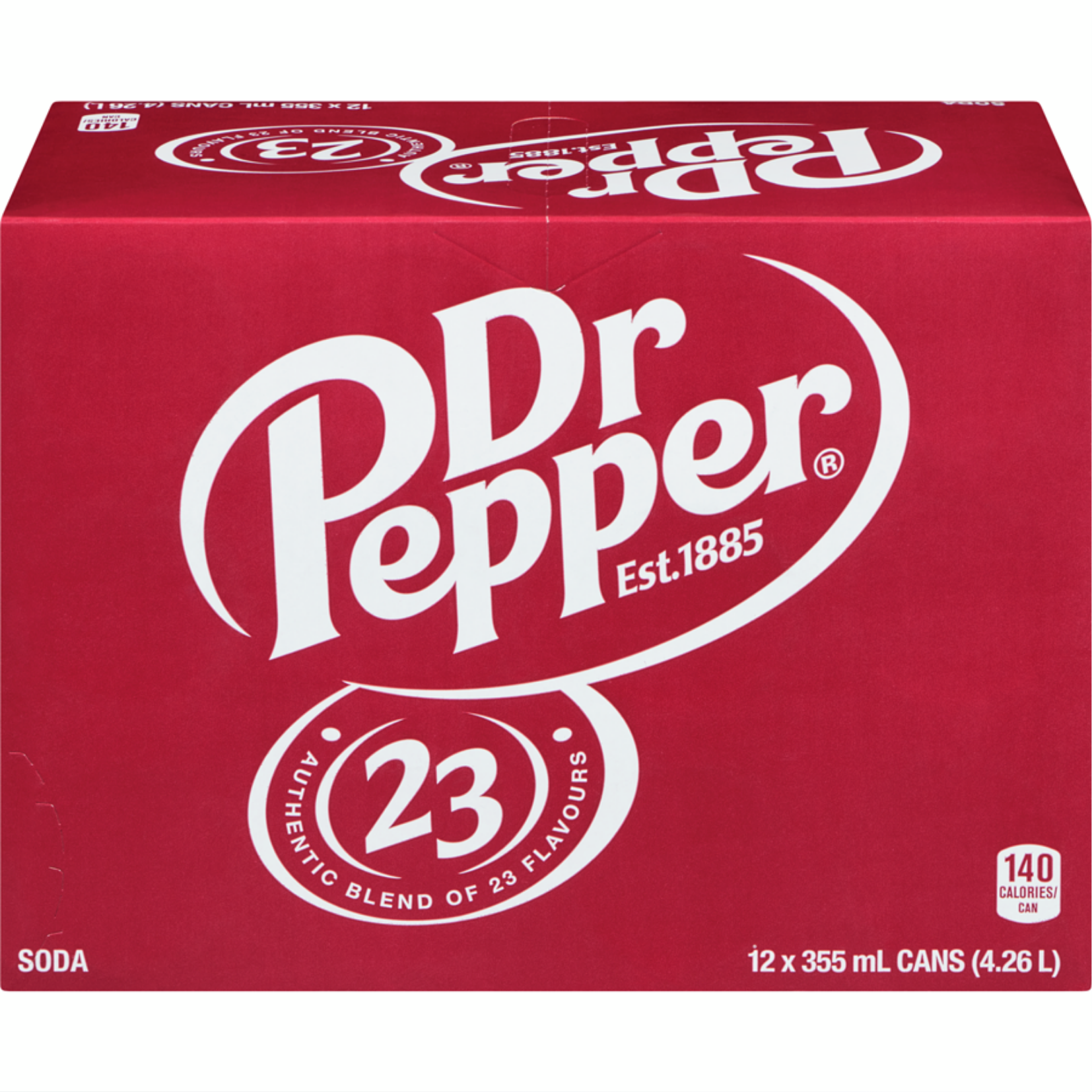 Dr Pepper 355ml x 12