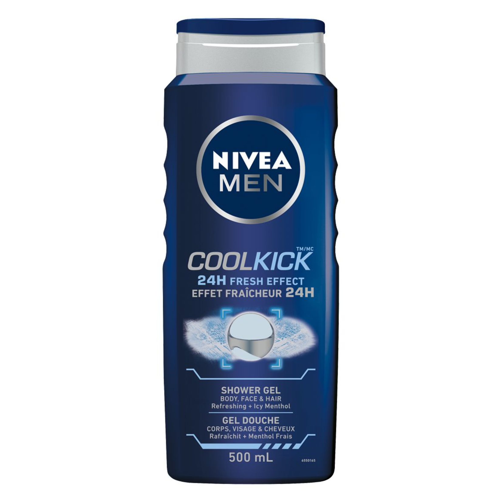 Nivea Men Cool Kick Shower Gel 500ml