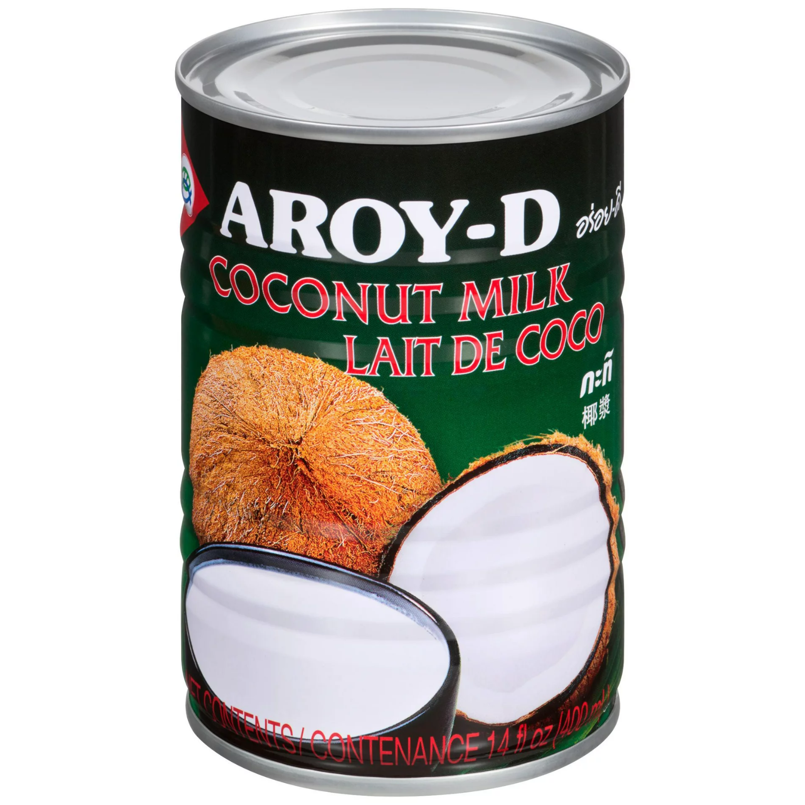 Aroy-D Coconut Milk 400ml