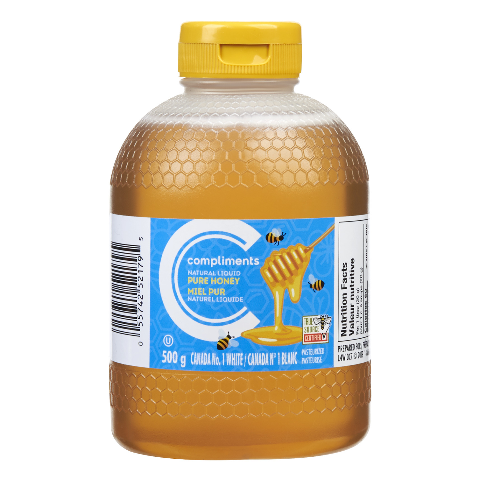 Compliments Pure & Natural Liquid Honey 500g