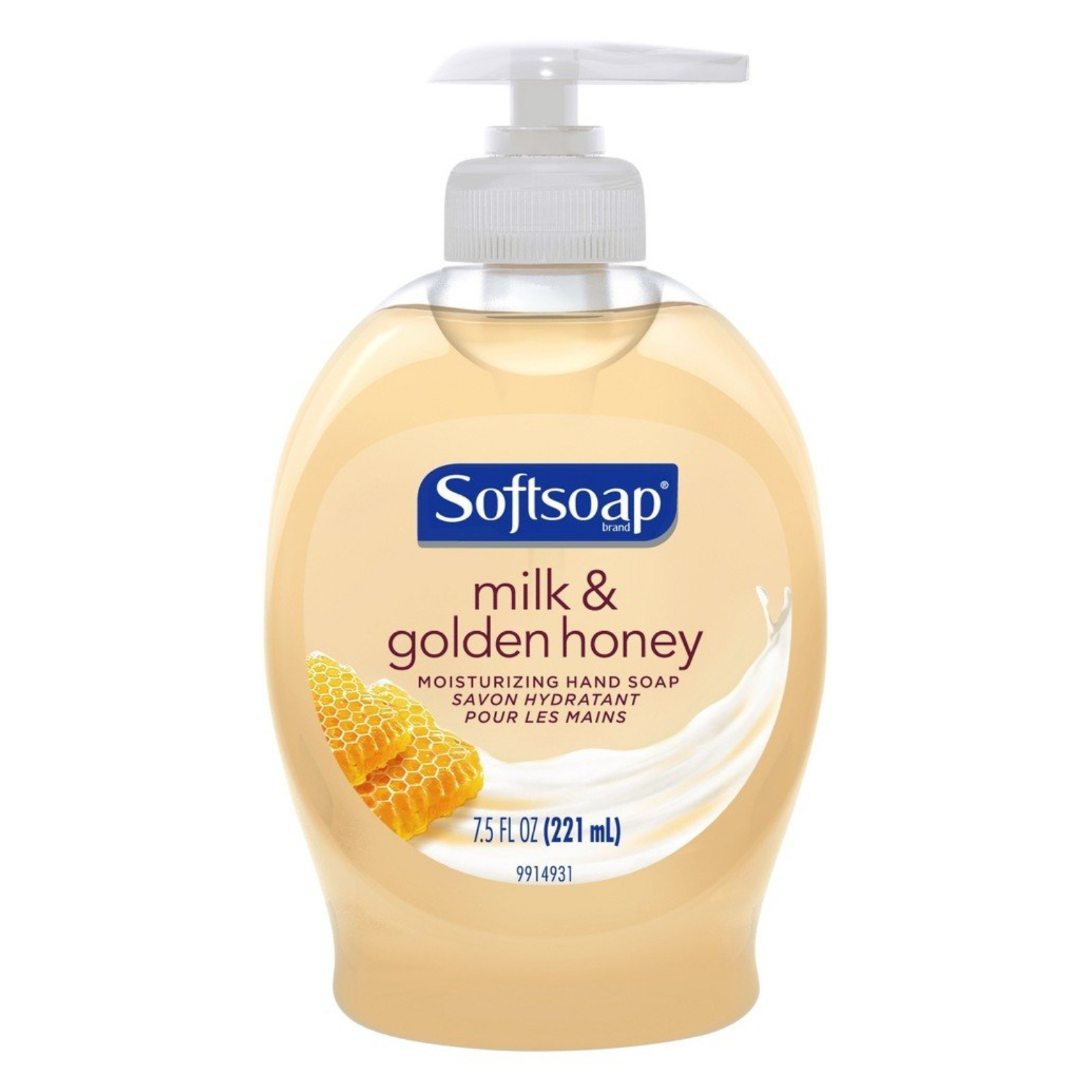 Softsoap Milk & Golden Honey Hand Soap 221ml