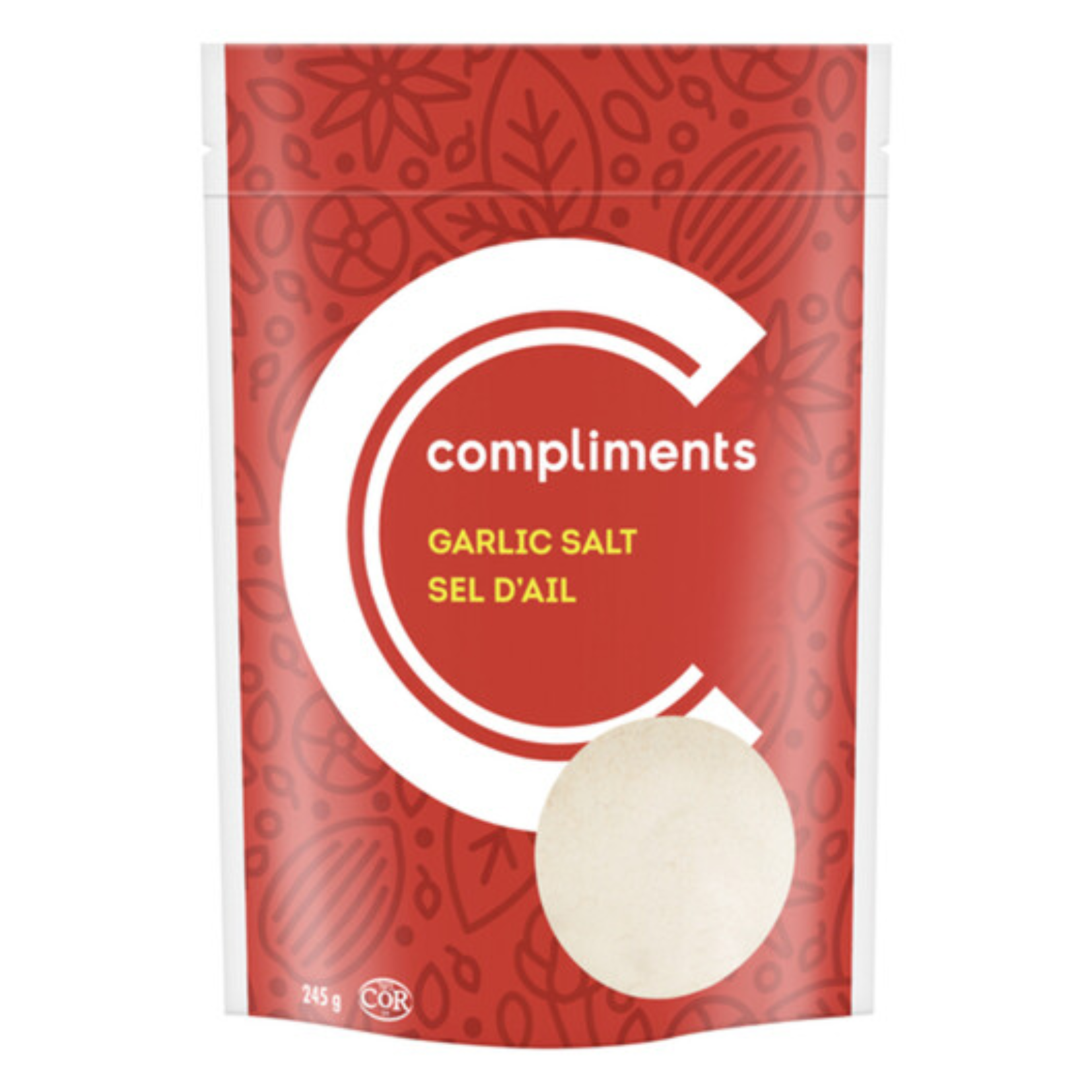 Compliments Garlic Salt 245g