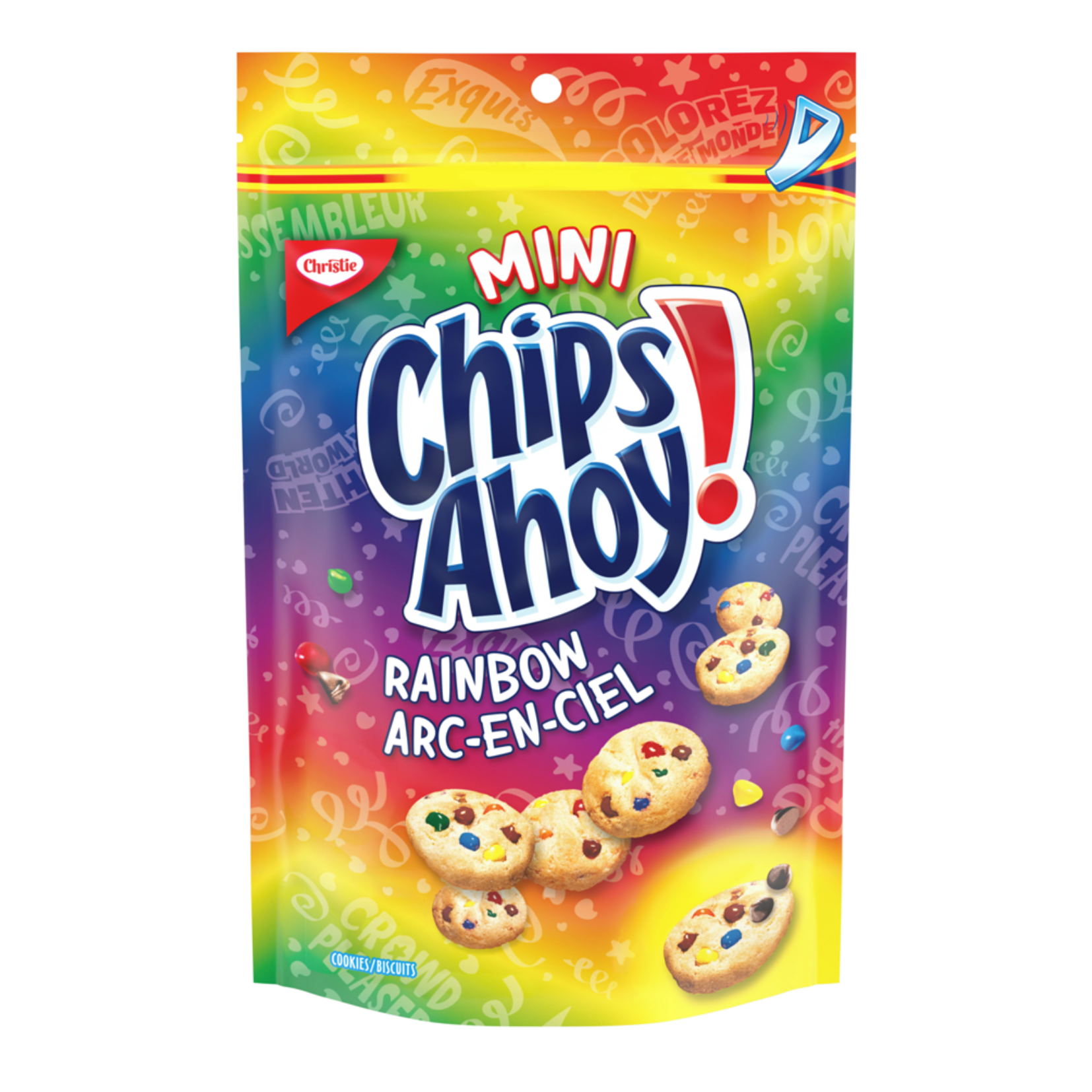 Christie Chips Ahoy! Mini Rainbow Cookies 200g