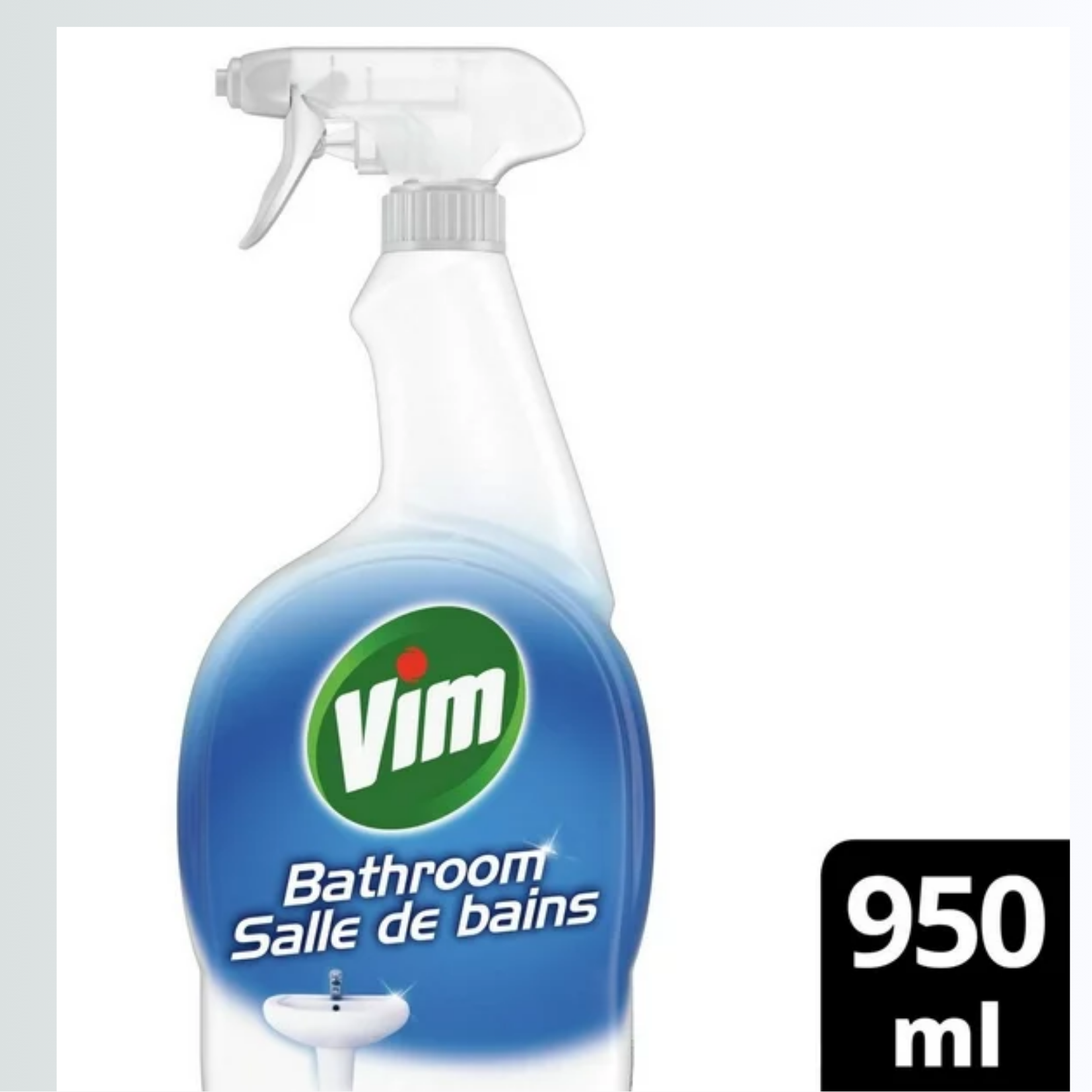 Vim Bathroom Spray Cleaner 950ml