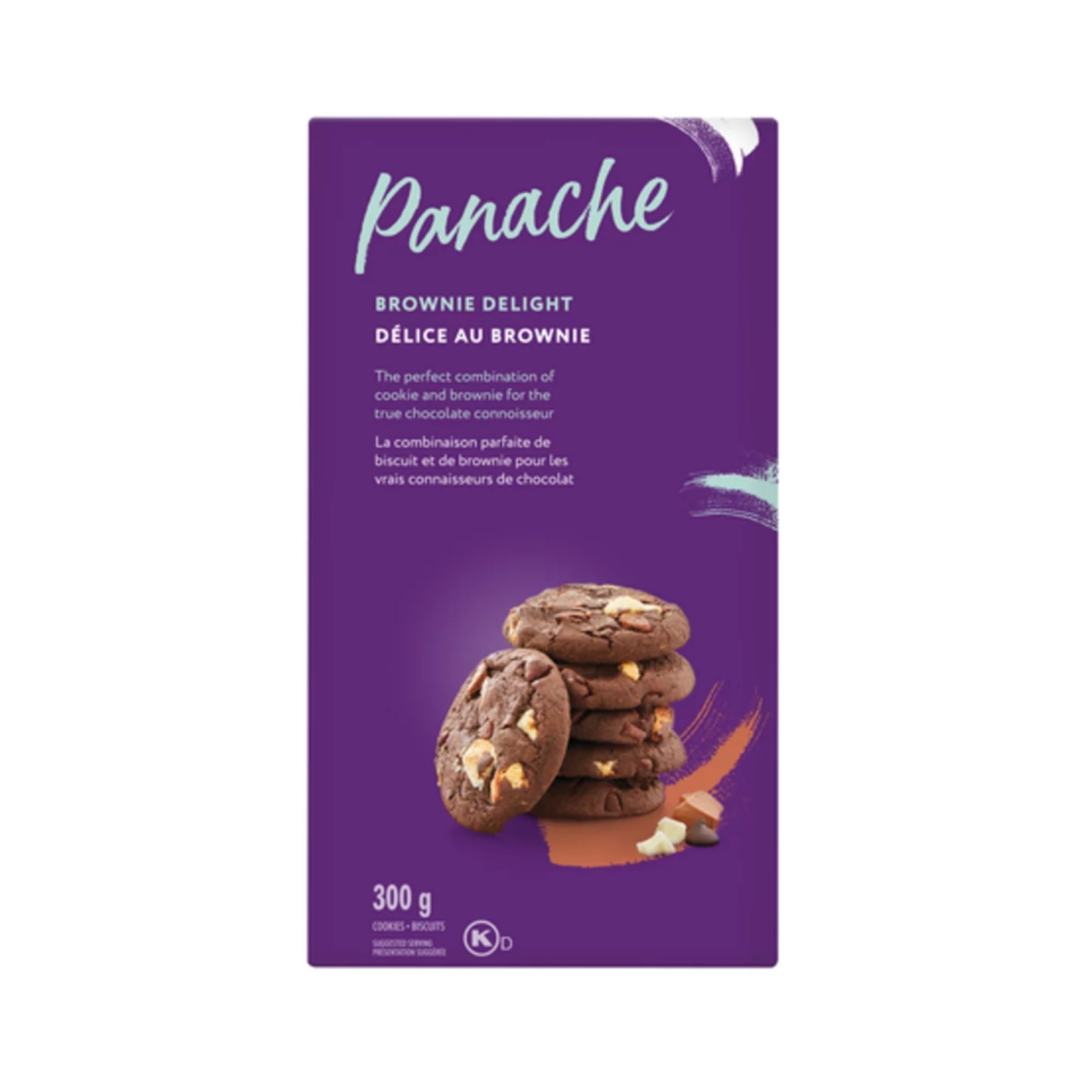 Panache Brownie Delight Cookies 300g