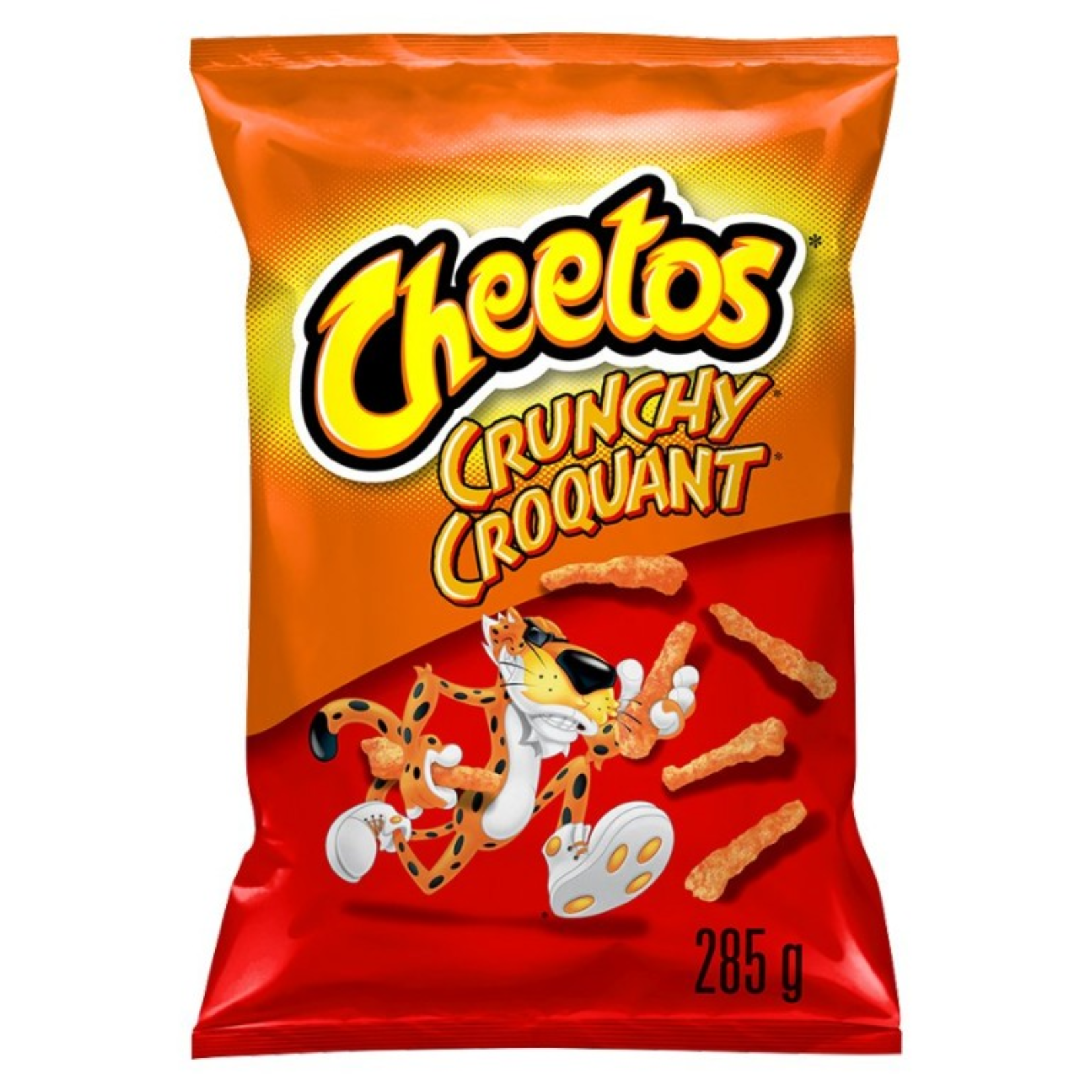 Cheetos Crunchy Cheese Flavored Snacks 285g