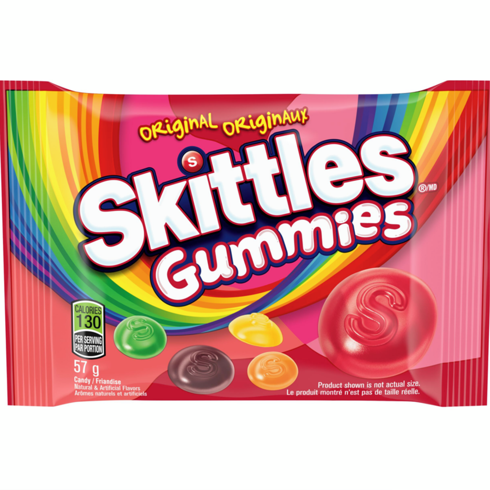Skittles Original Gummies Candy 164g