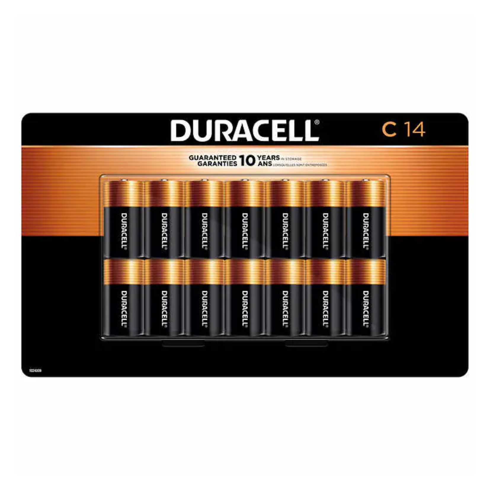 Duracell C Batteries 14ct