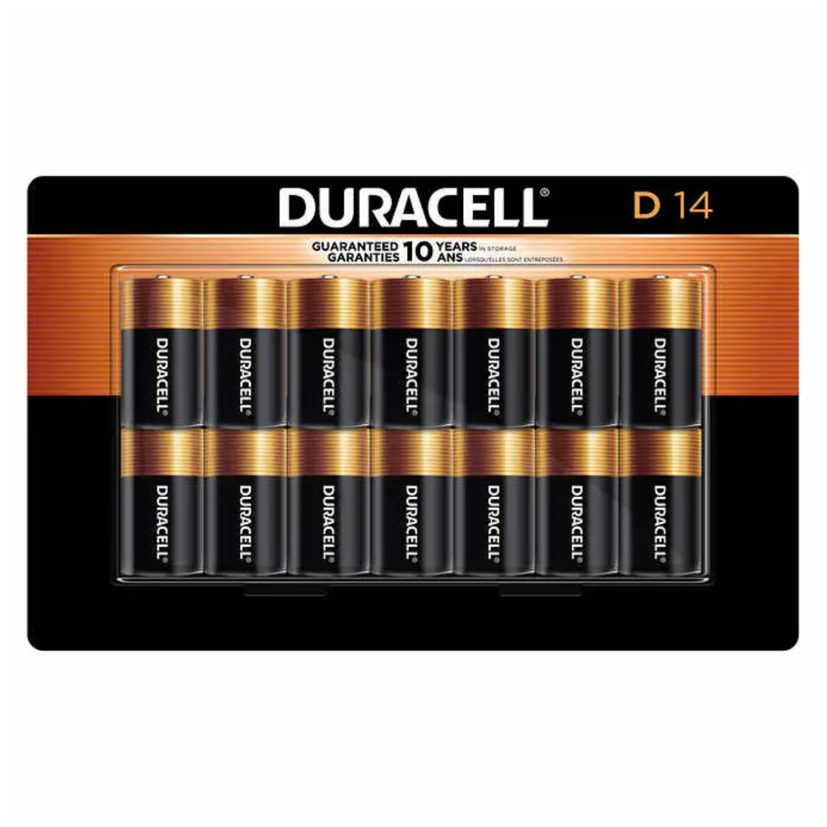 Duracell D Batteries 14ct
