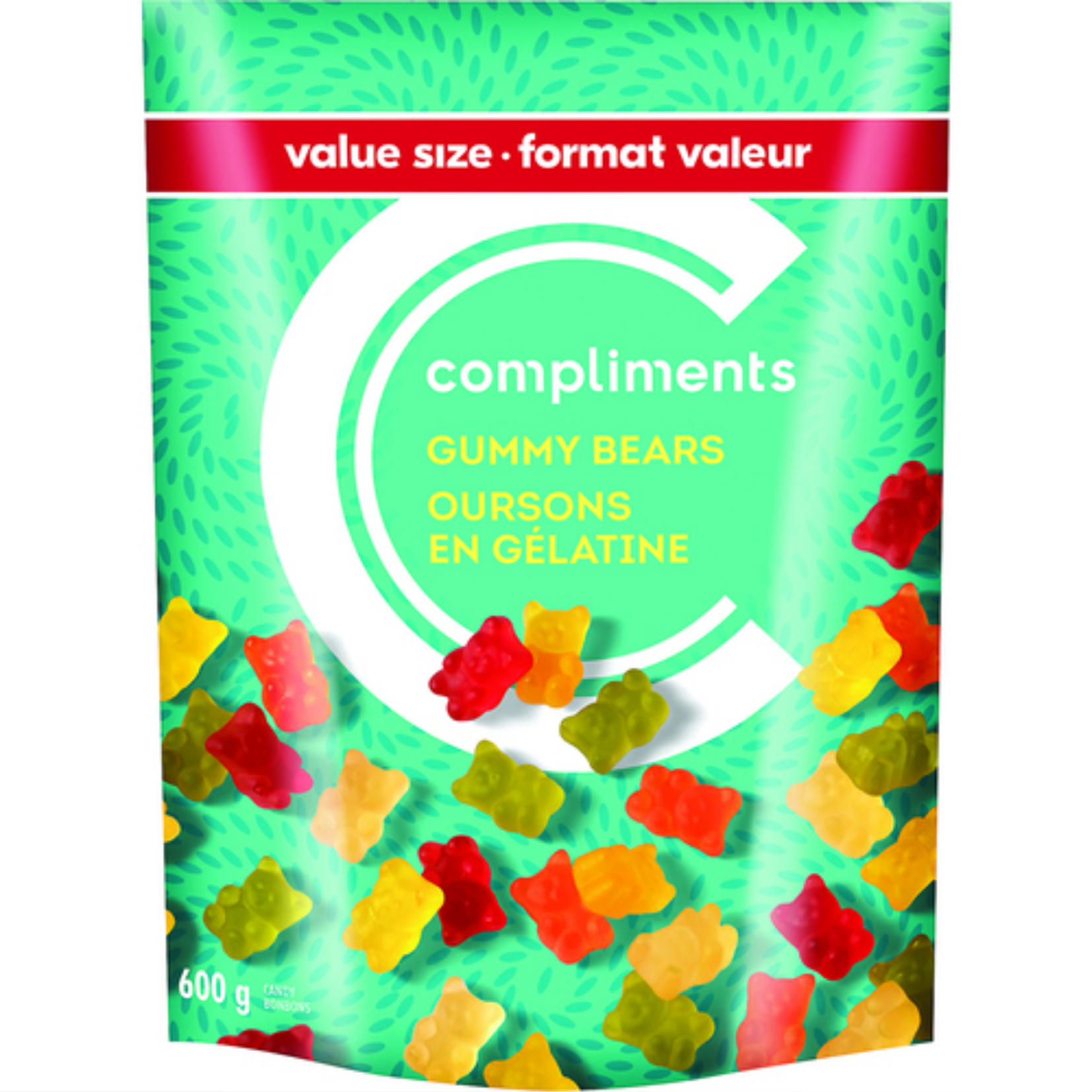 Compliments Gummy Bears 125g